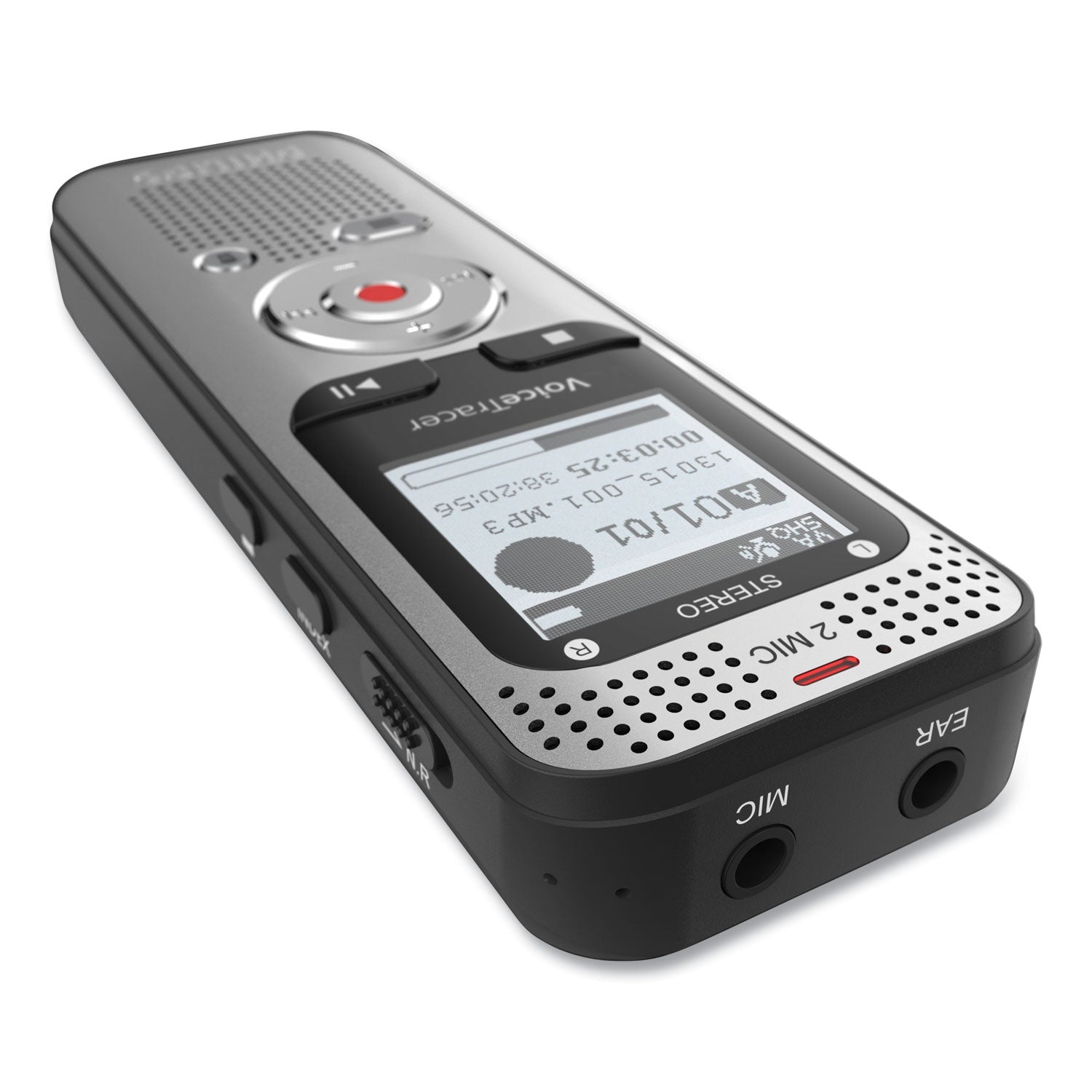 Philips® Voice Tracer DVT2015 Digital Recorder with Sembly, 8 GB