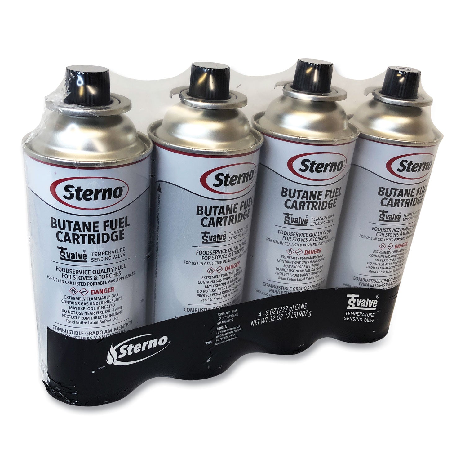 Sterno® Butane Fuel Cartridge, 8 Oz