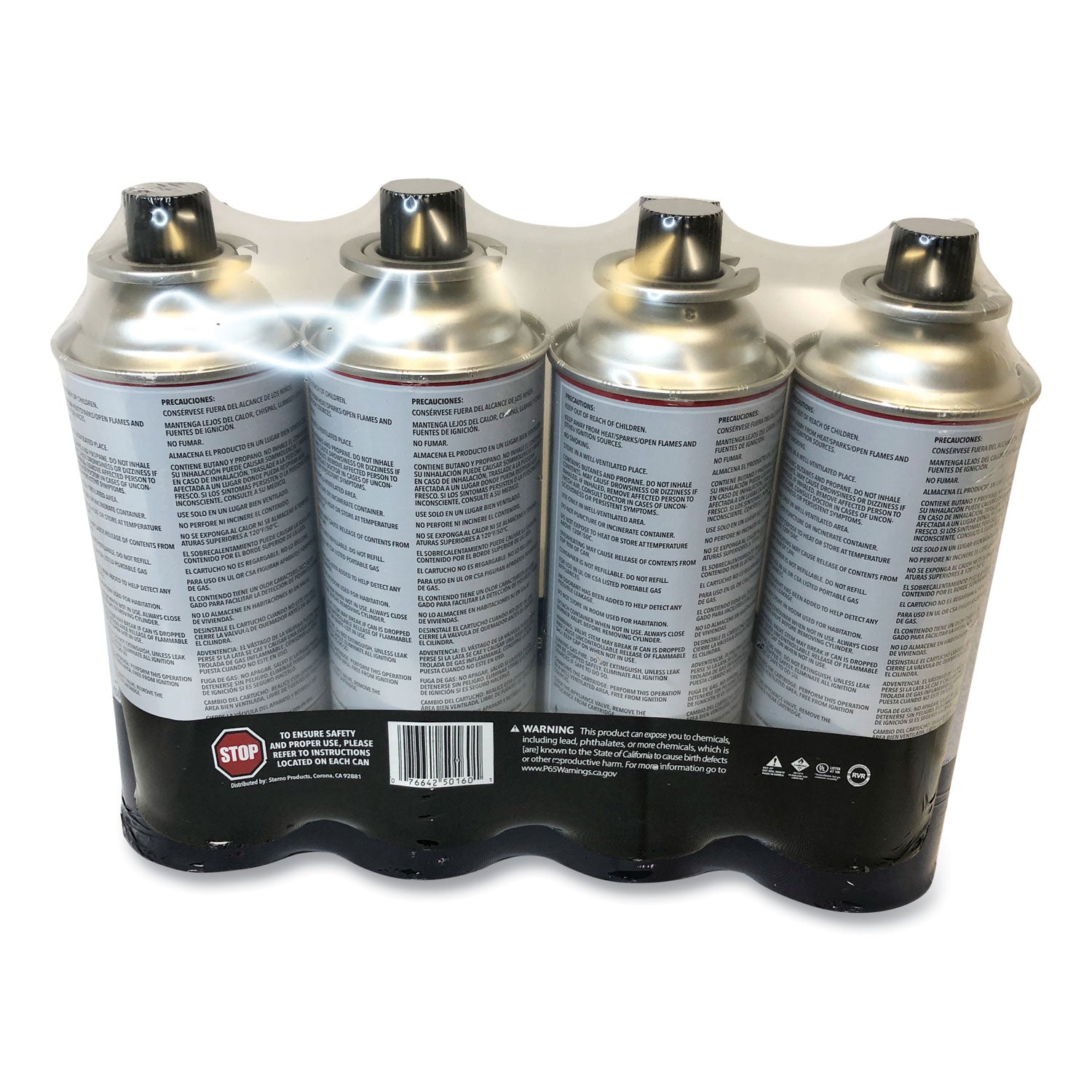 Sterno® Butane Fuel Cartridge, 8 Oz