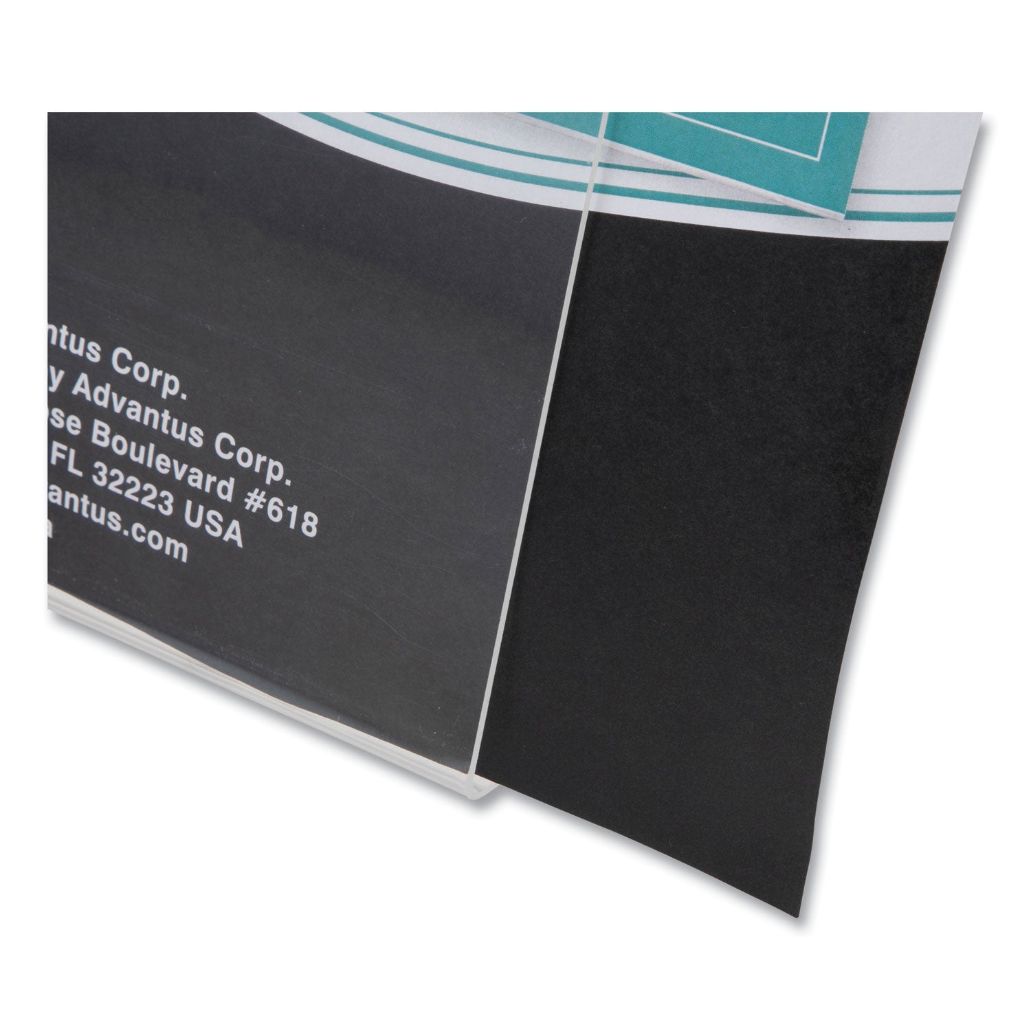 NuDell™ Clear Plastic Slanted L-Shaped Countertop Sign Holder, Side-Load, Horizontal/Vertical Orientation, 8.5 x 11 Insert