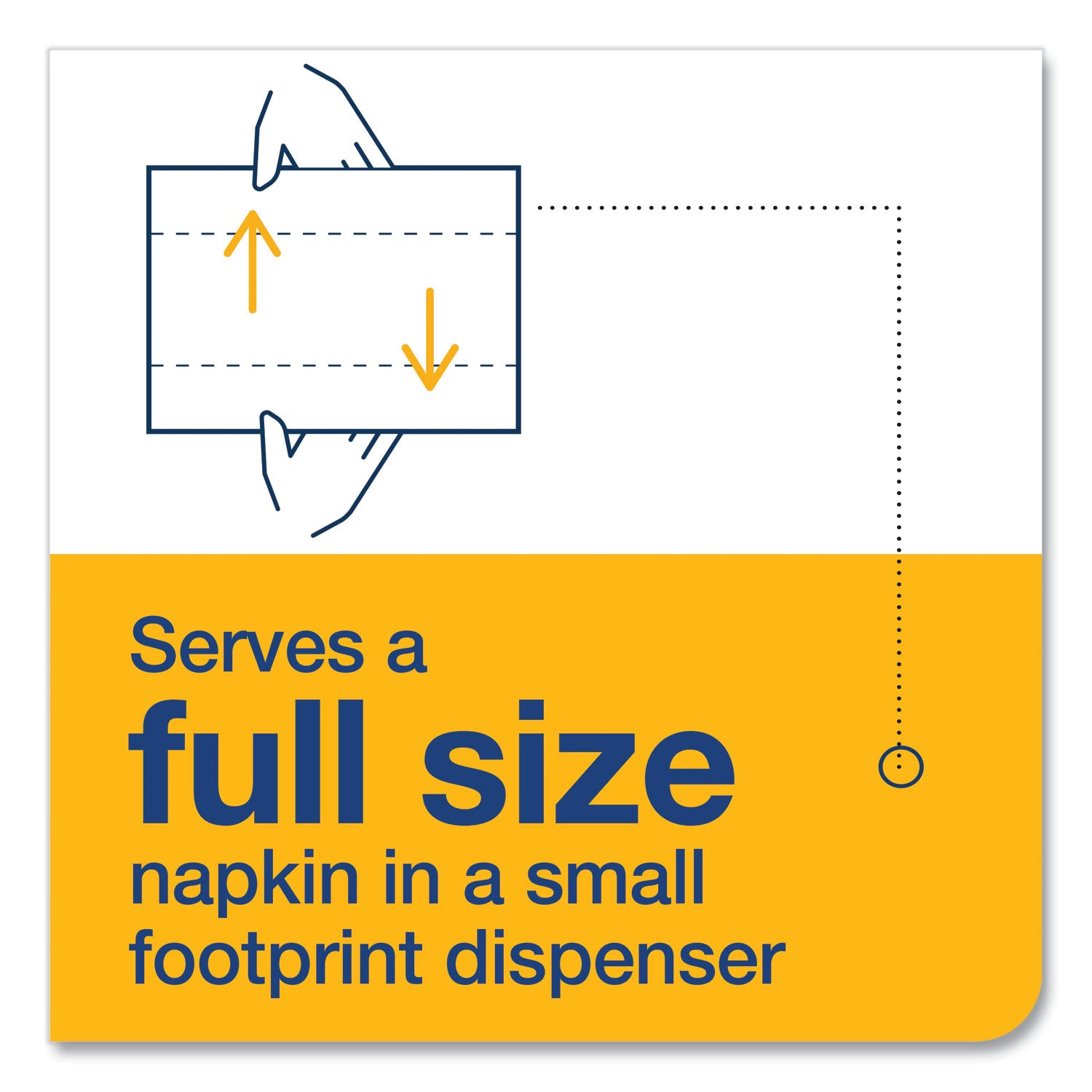 Tork® Xpressnap Fit Starter Pack, 4 x 6 x 7, Black