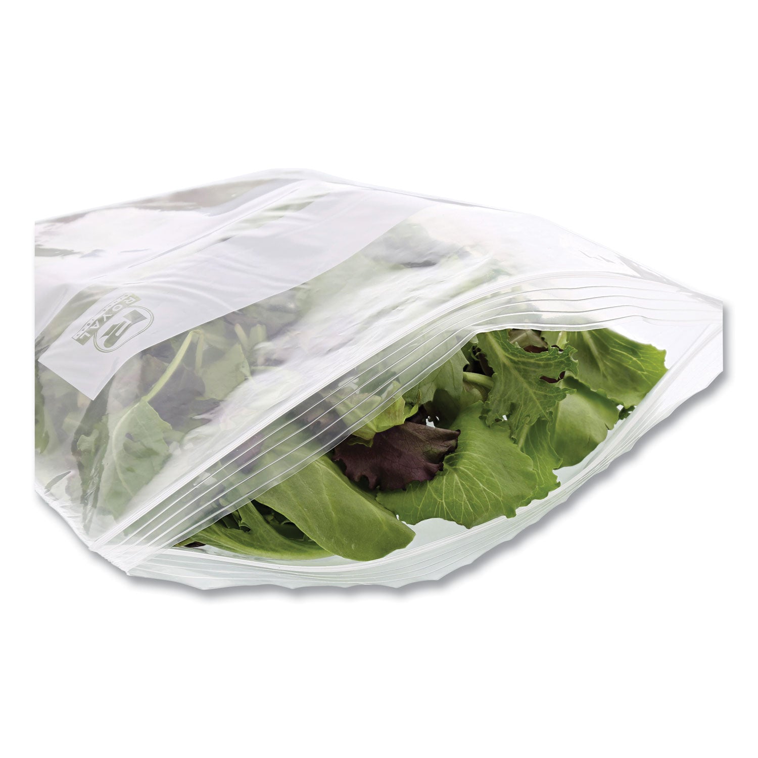AmerCareRoyal® Zipper Bags, Gallon, 10.5" x 10.98", Clear, 250/Carton