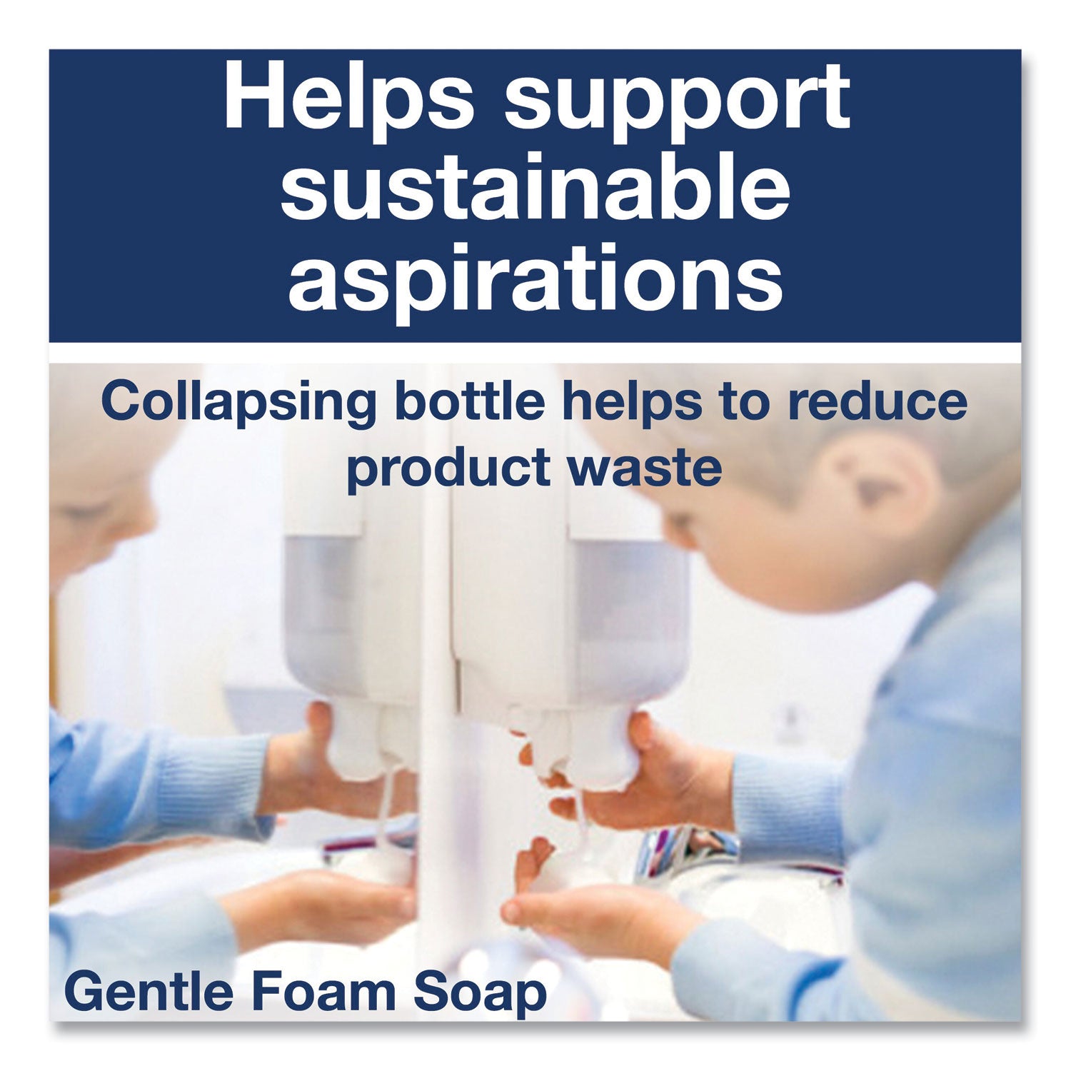 Tork® Clarity Hand Soap Refill, Unscented, 1 L, 6/Carton