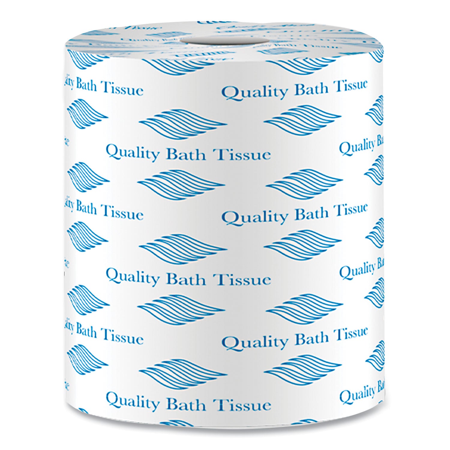 GEN Bath Tissue, Septic Safe, 2-Ply, White, 500 Sheets/roll, 96 Rolls/carton