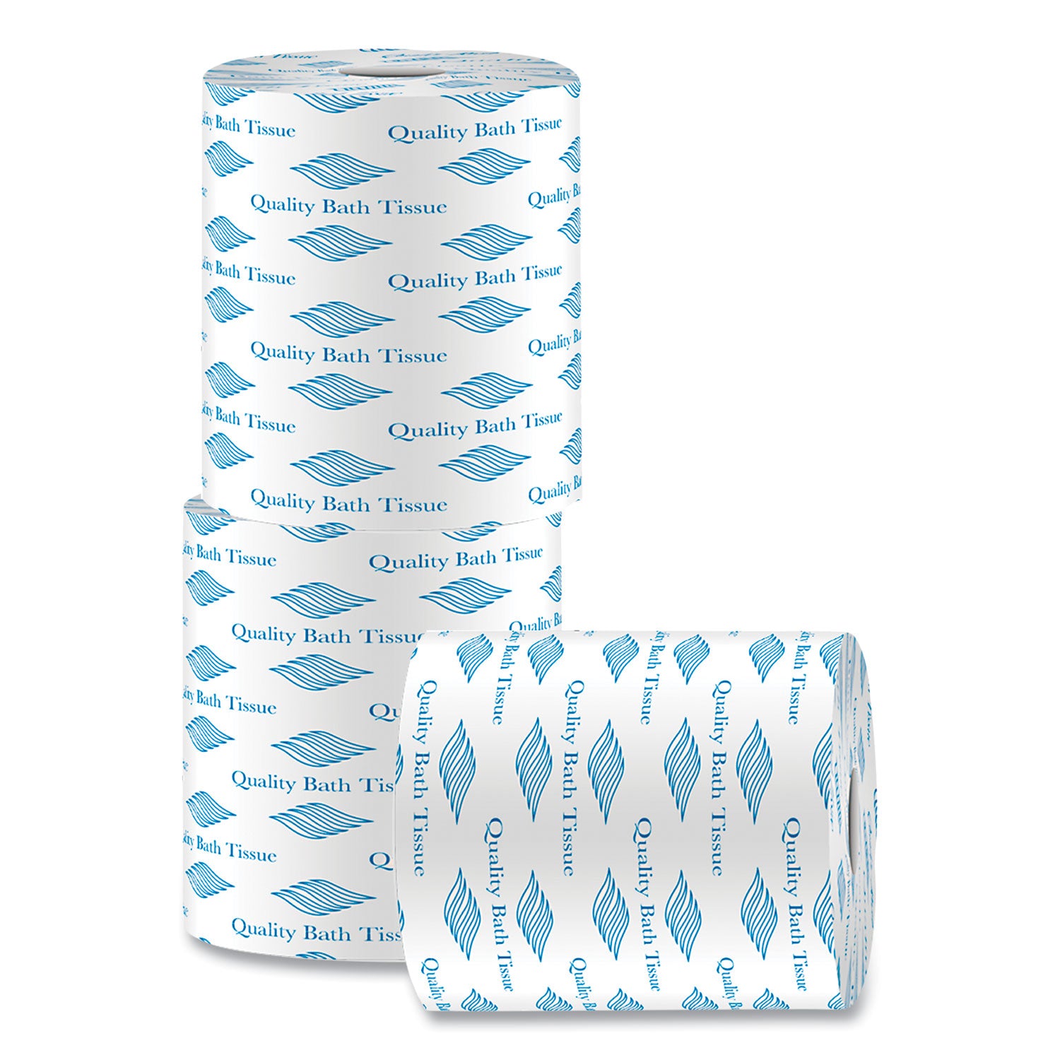 GEN Bath Tissue, Septic Safe, 2-Ply, White, 500 Sheets/roll, 96 Rolls/carton