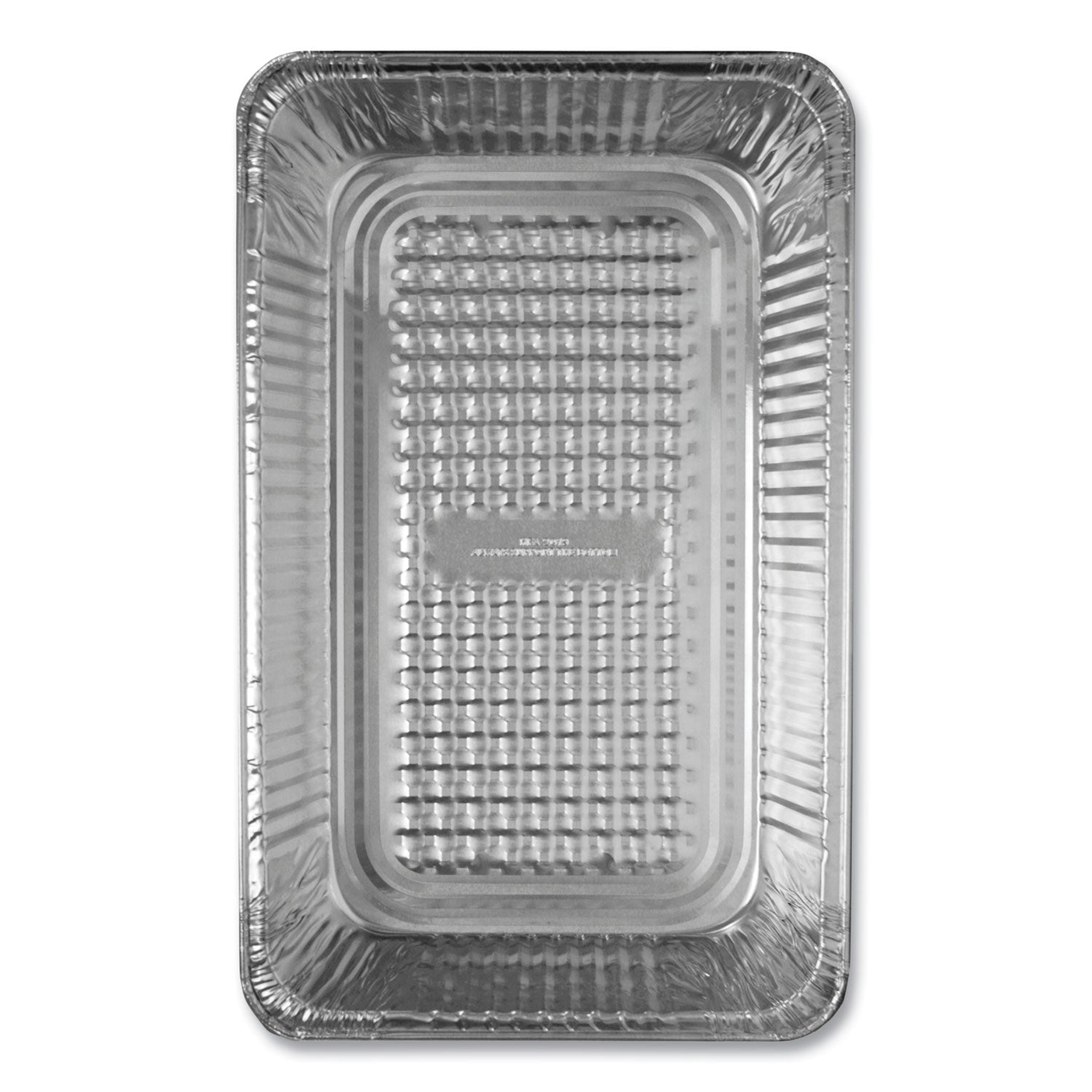 HFA® JIF-FOIL Full-Steam Table Pan, Full Size Deep, 3.19" Deep, 12.81 x 20.75, 50/Carton
