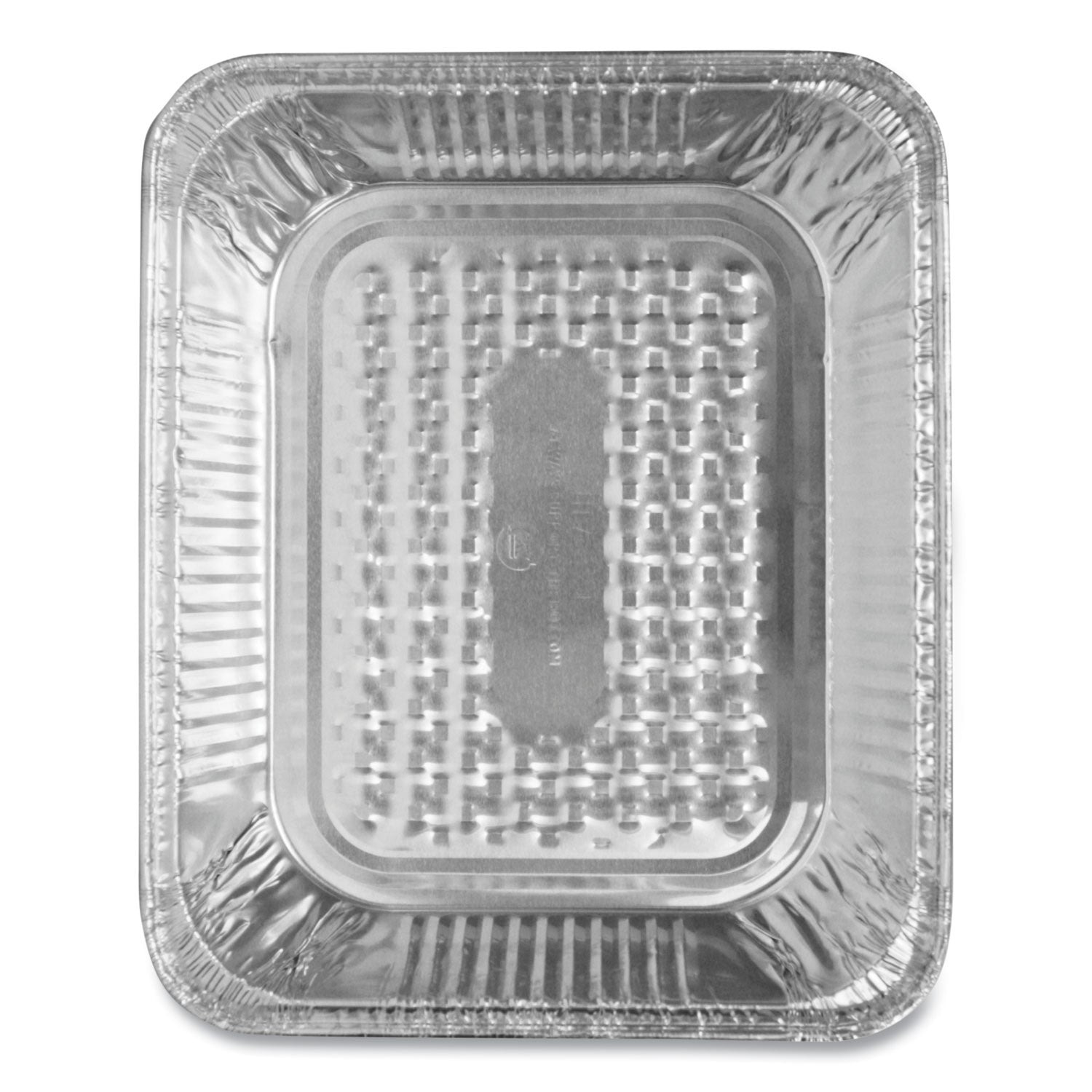 JIF-FOIL Half-Steam Table Pan, Half Size Medium, 2.19" Deep, 10.38 x 12.75, 100/Carton