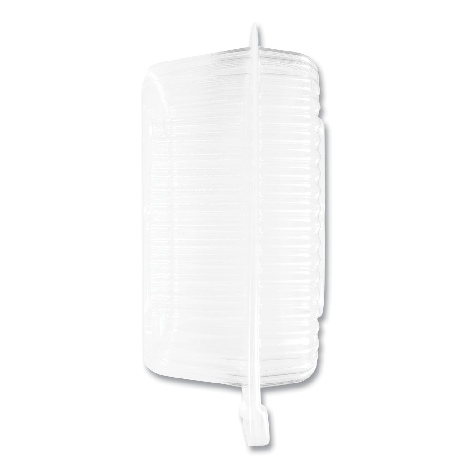 HFA® Handi-Lock Single Compartment Food Container, 16 oz, 5.63 x 3.25, Clear, Plastic, 500/Carton