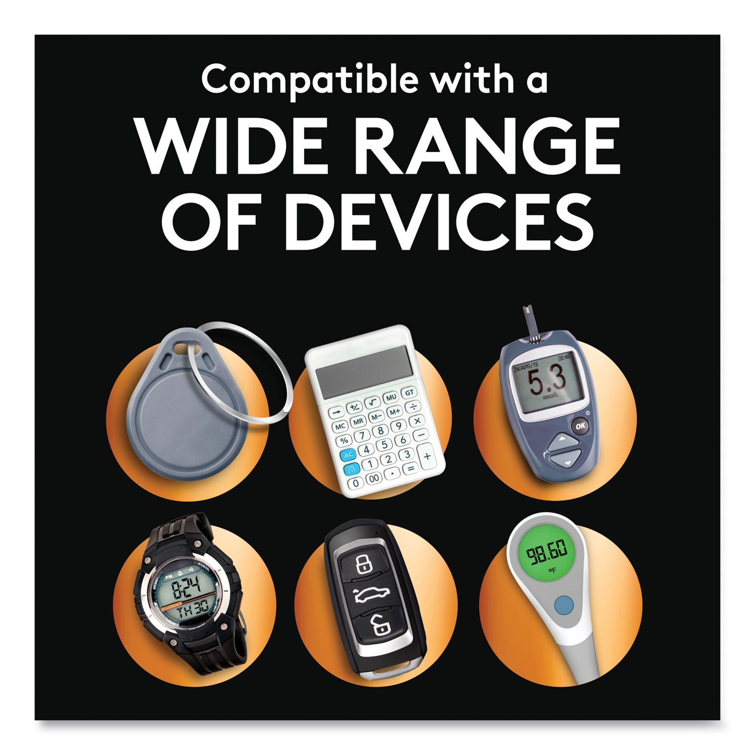 Duracell® Lithium Coin Batteries With Bitterant, 2032