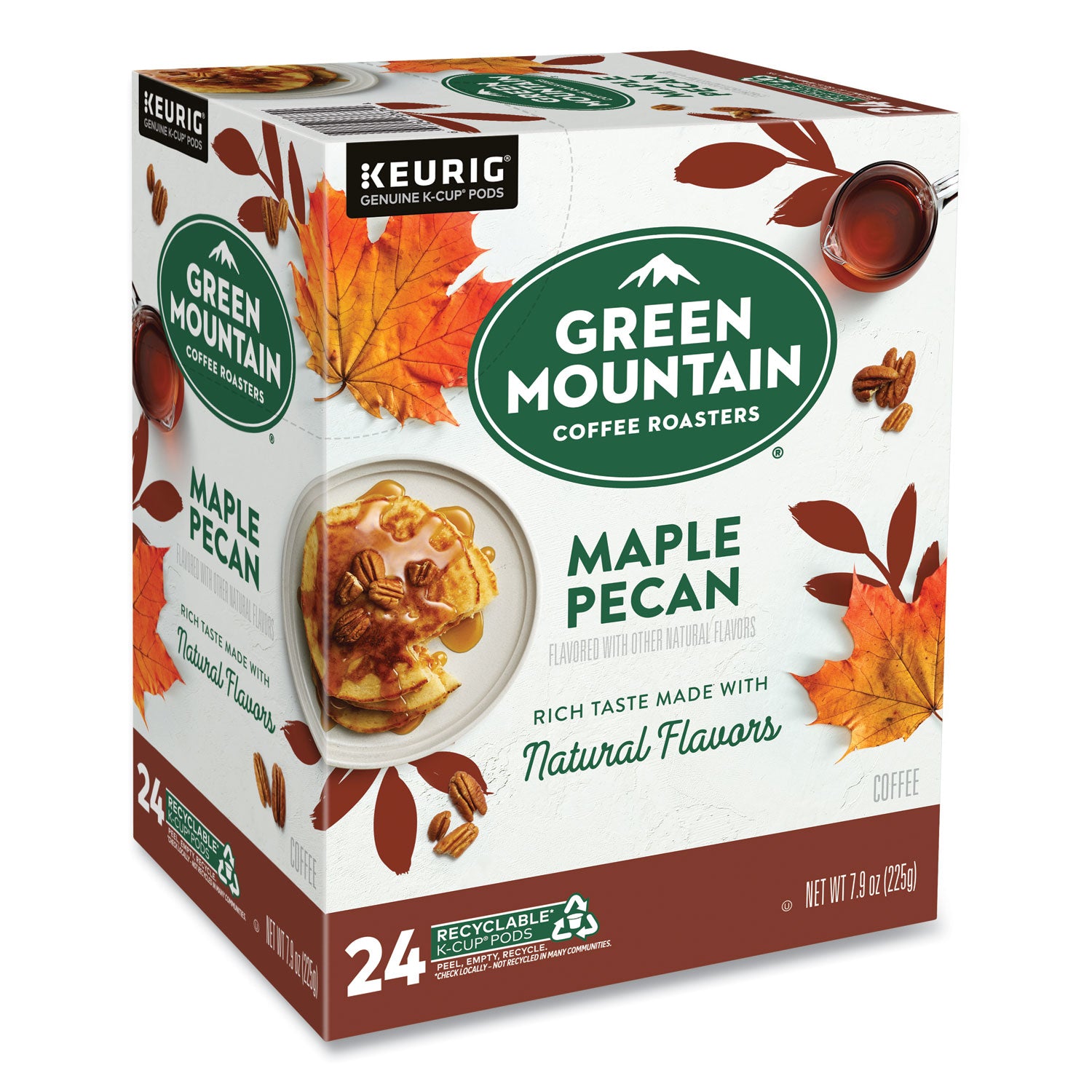 Green Mountain Coffee® K-Cup Pods, Maple Pecan, 24/box