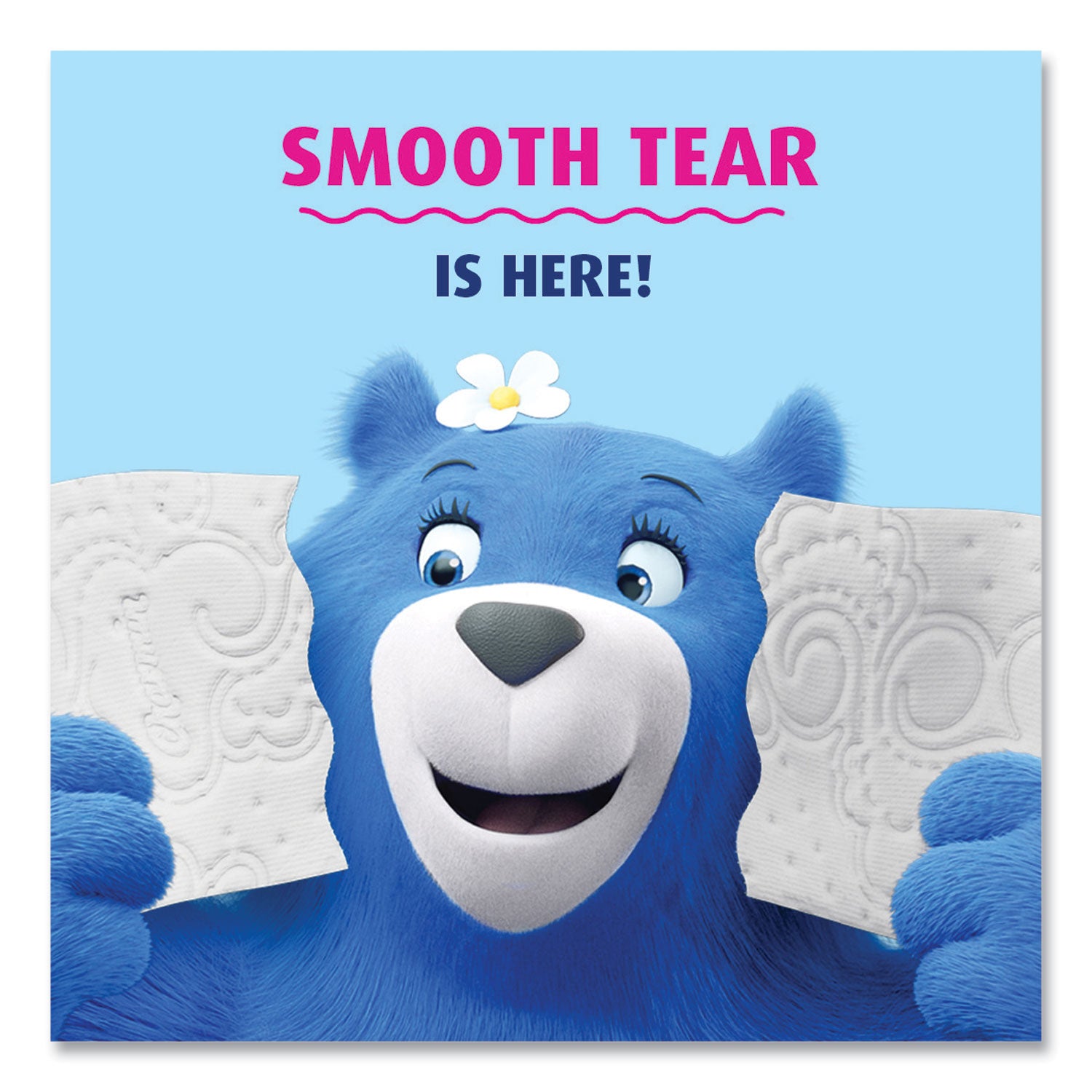 Charmin® Ultra Soft Bathroom Tissue, Mega Roll, Septic Safe, 2-Ply, White, 224 Sheets/Roll, 18 Rolls/Carton