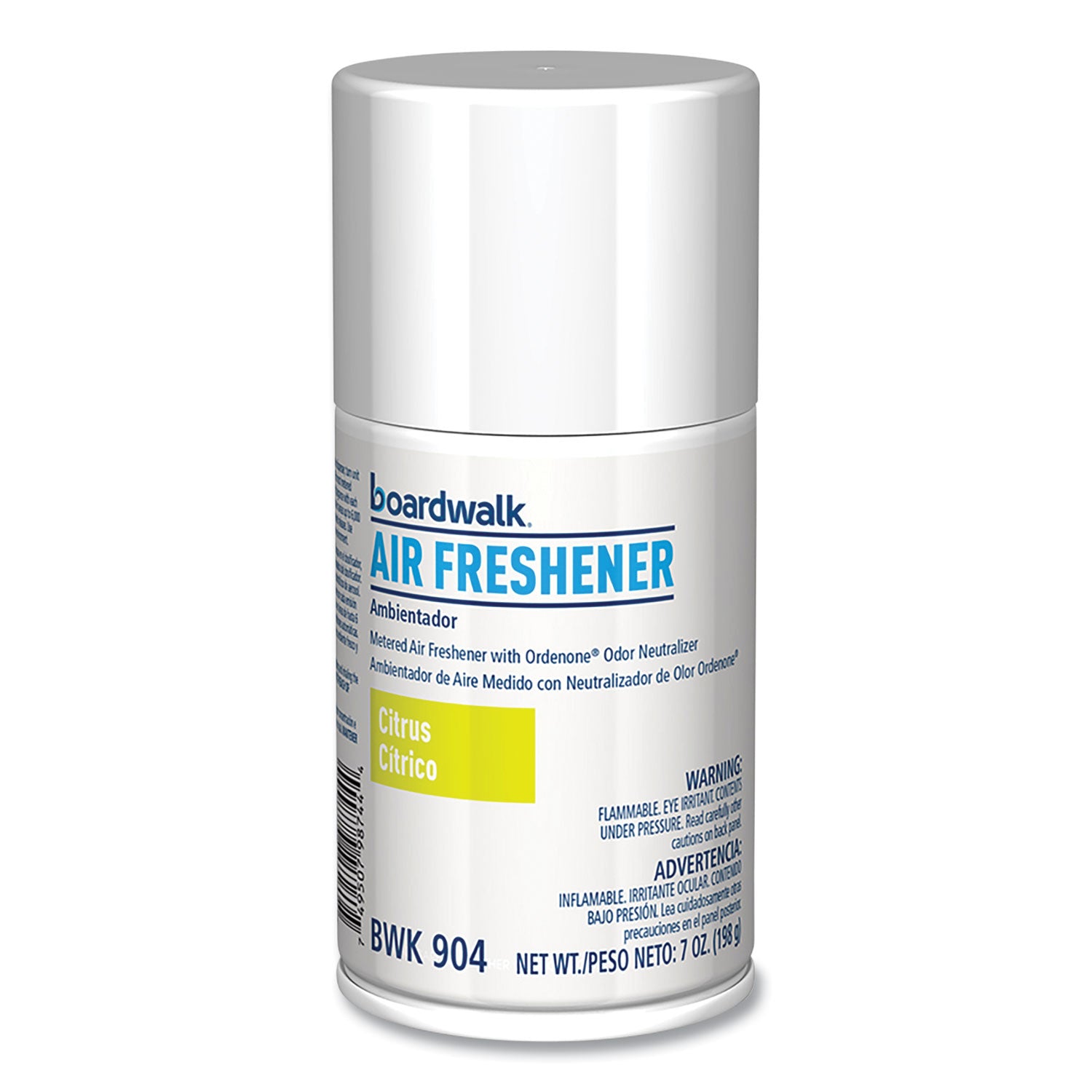 Boardwalk® Metered Air Freshener Refill, Citrus Sunrise Scent, 7 oz Aerosol Spray, 12/Carton