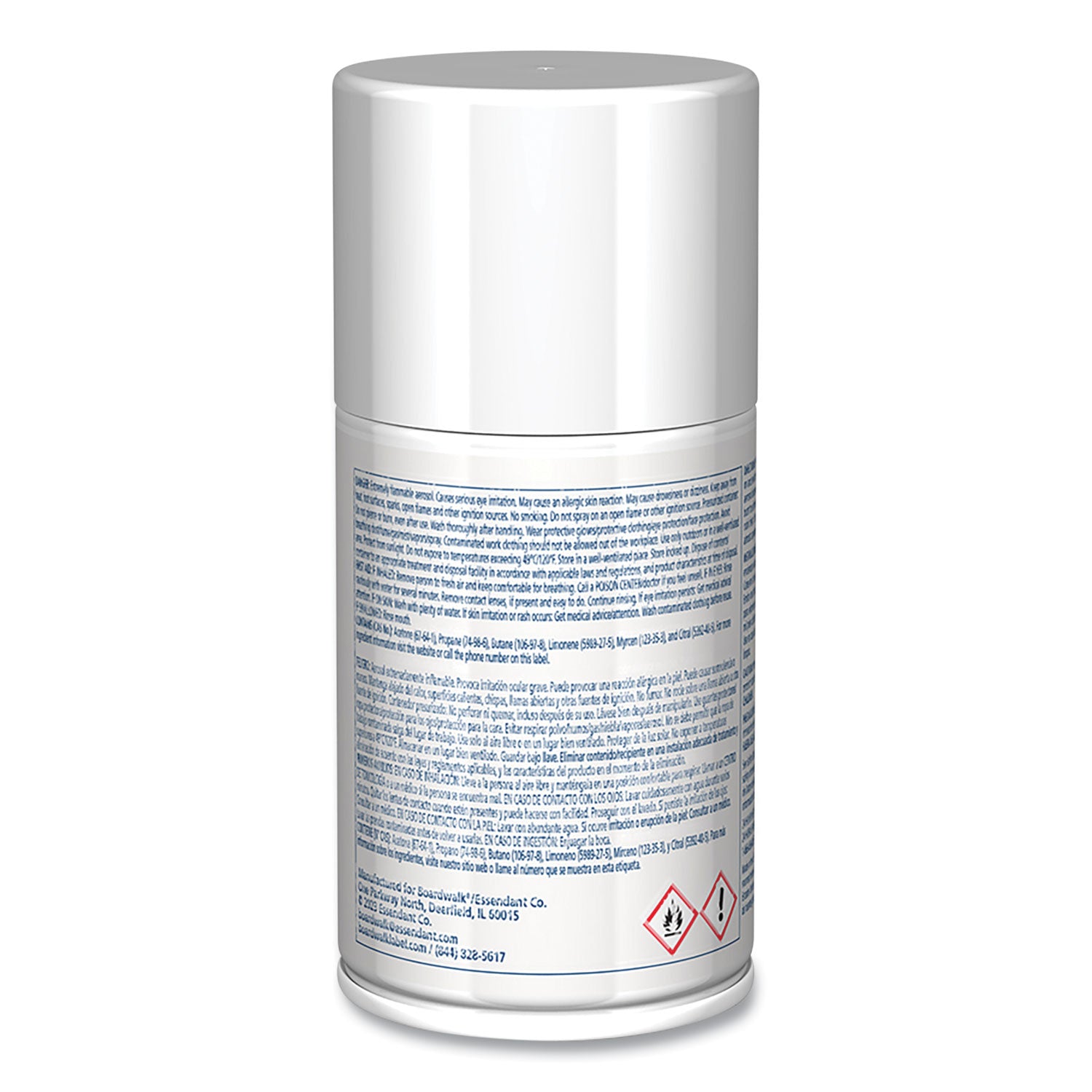 Boardwalk® Metered Air Freshener Refill, Citrus Sunrise Scent, 7 oz Aerosol Spray, 12/Carton