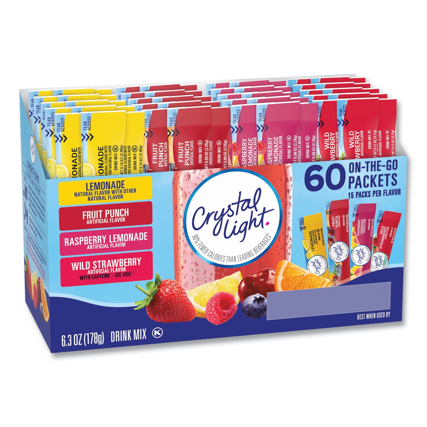 Variety Pack, Assorted Flavors, 60/Pack