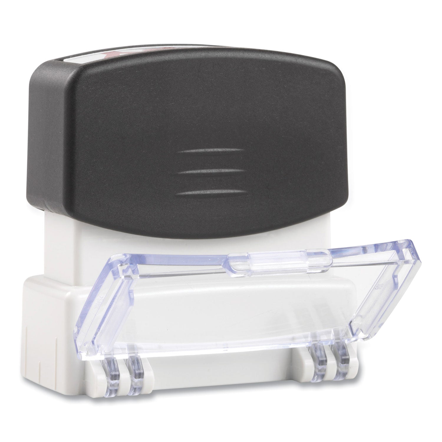 Universal® Message Stamp, Original, Pre-Inked One-Color, Blue