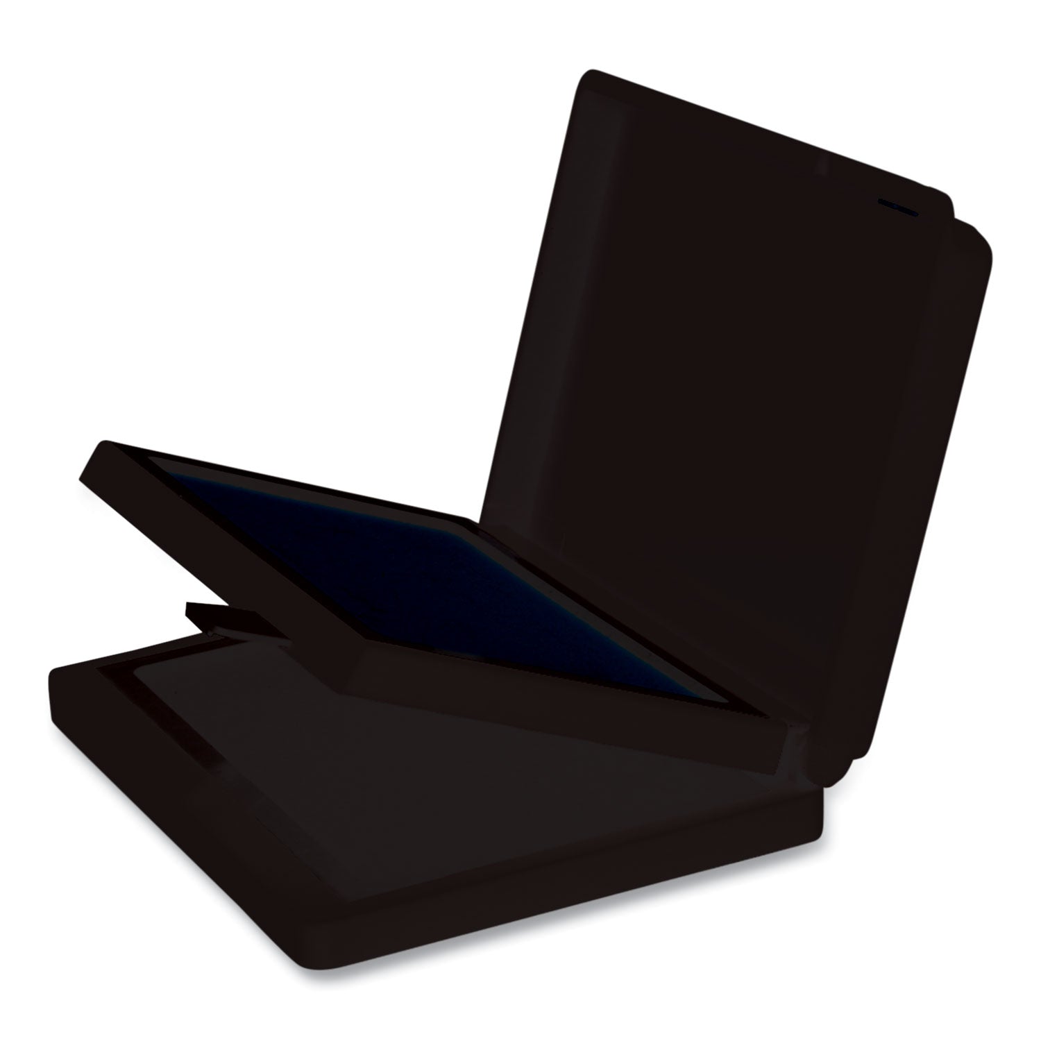 Trodat® Two-Color Stamp Pad with Ink Refill, 4" x 2.38", Red/Black