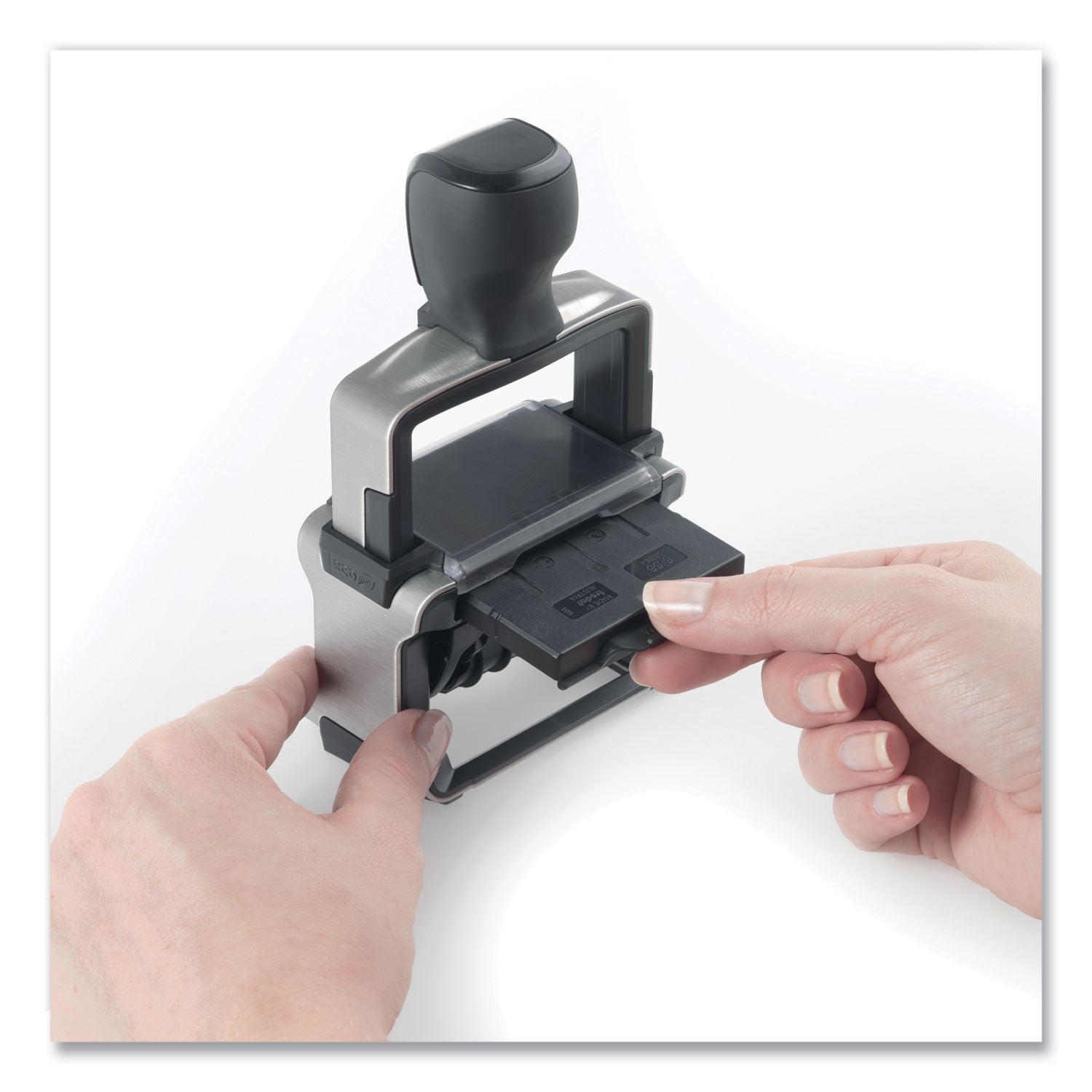 Trodat® T5415 Professional Replacement Ink Pad for Trodat Custom Self-Inking Stamps, 1.75" Diameter, Black