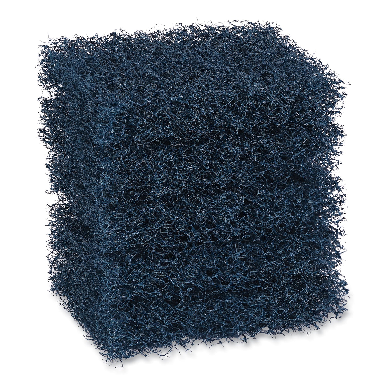 Boardwalk® Extra Heavy-Duty Scouring Pad, 3.5 x 5, Dark Blue, 20/Carton