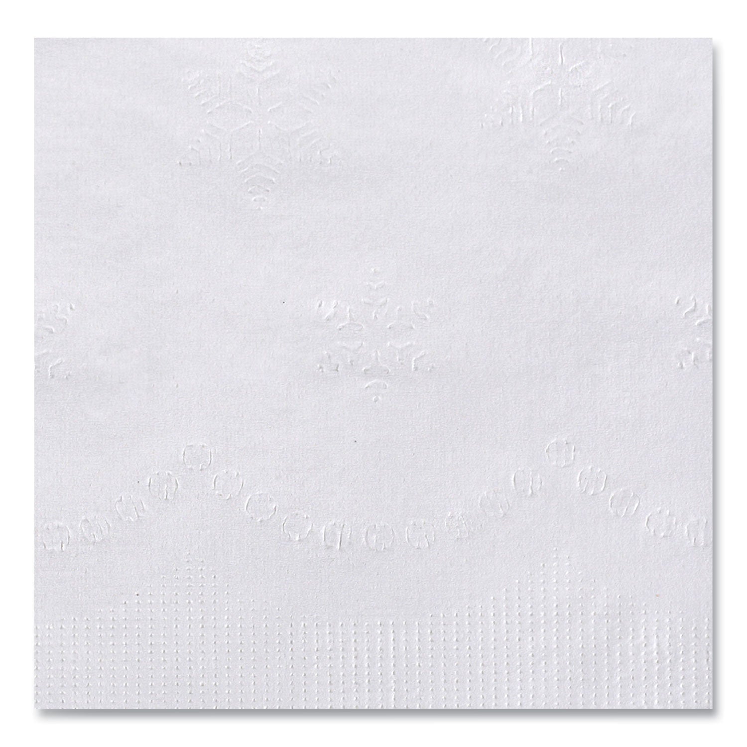 Boardwalk® 1/8-Fold Dinner Napkins, 2-Ply, 15 X 17, White, 300/pack, 10 Packs/carton