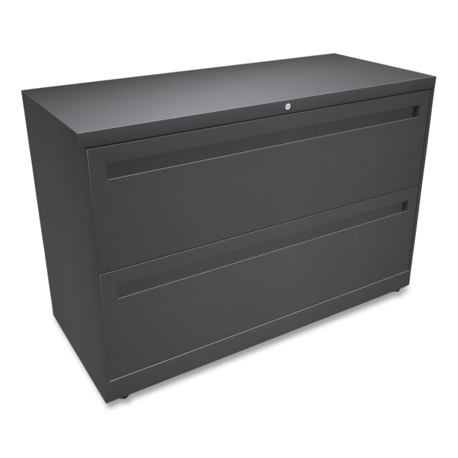 HON® Brigade 700 Series Lateral File, 2 Legal/letter-Size File Drawers, Charcoal, 42" X 18" X 28"