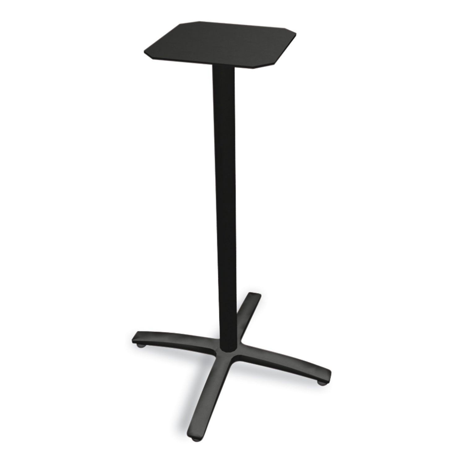 HON® Between Standing-Height X-Base for 30" to 36" Table Tops, 26.18w x 41.12h, Black