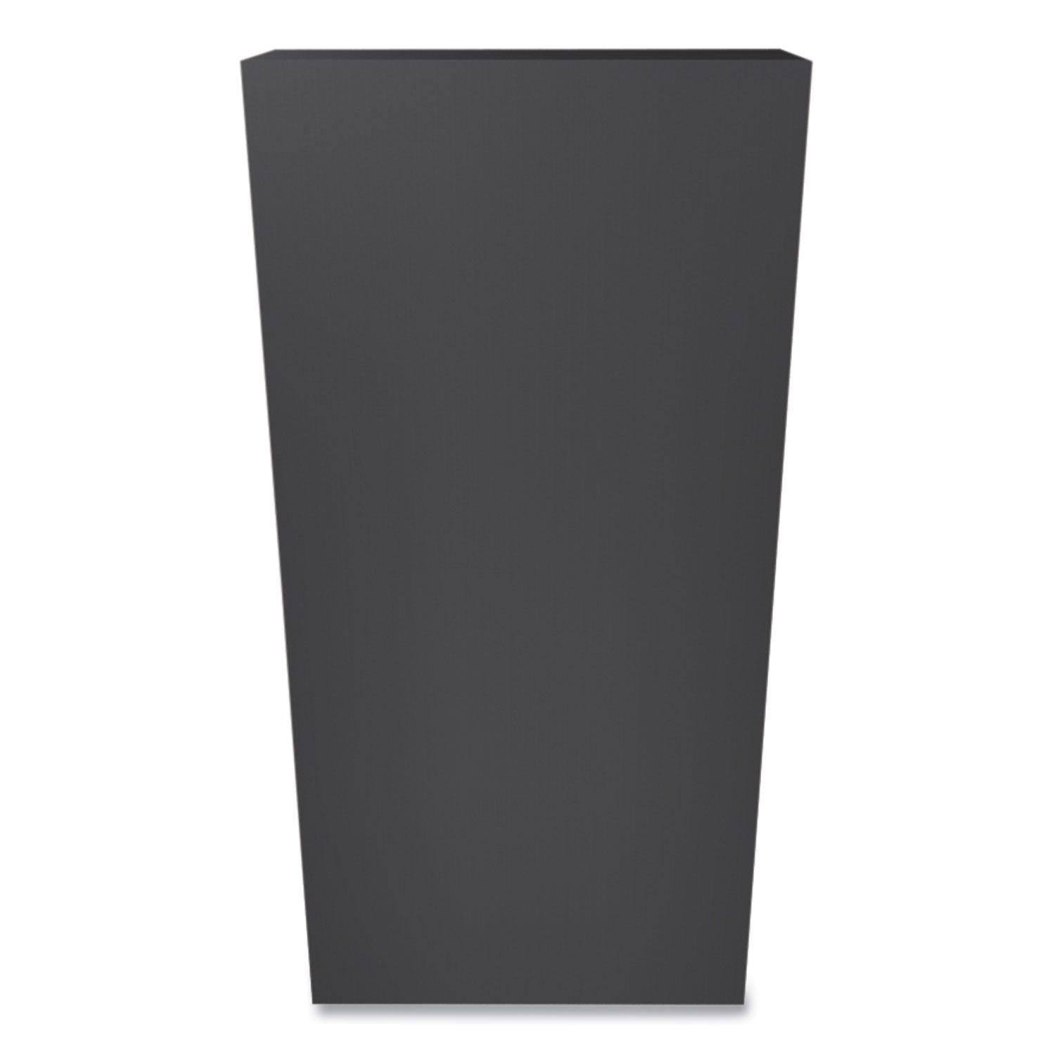 HON® Metal Bookcase, Five-Shelf, 34.5w x 12.63d x 71h, Charcoal