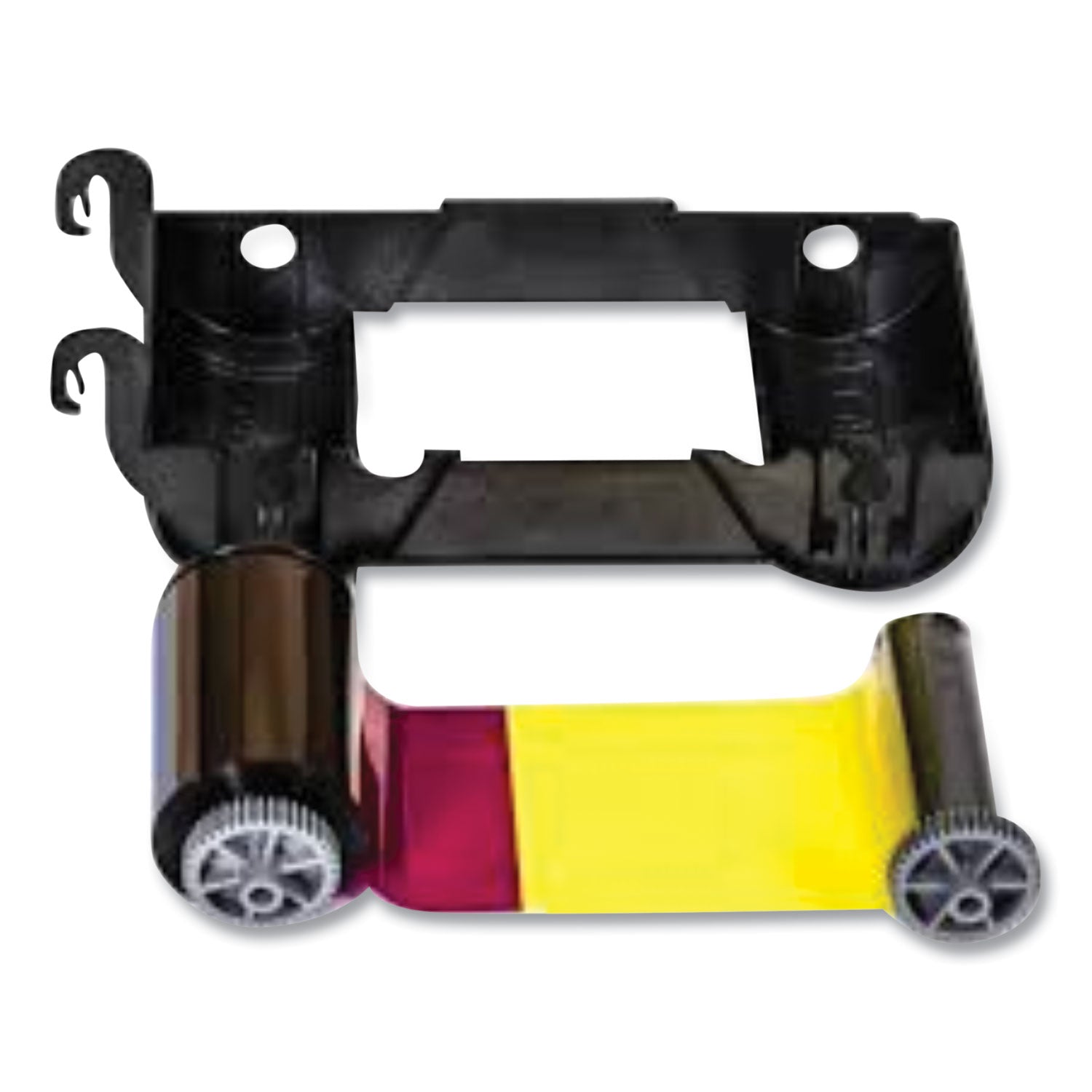 SICURIX® 38311 Full Color ID Card Printer Ribbon, Dark Gray