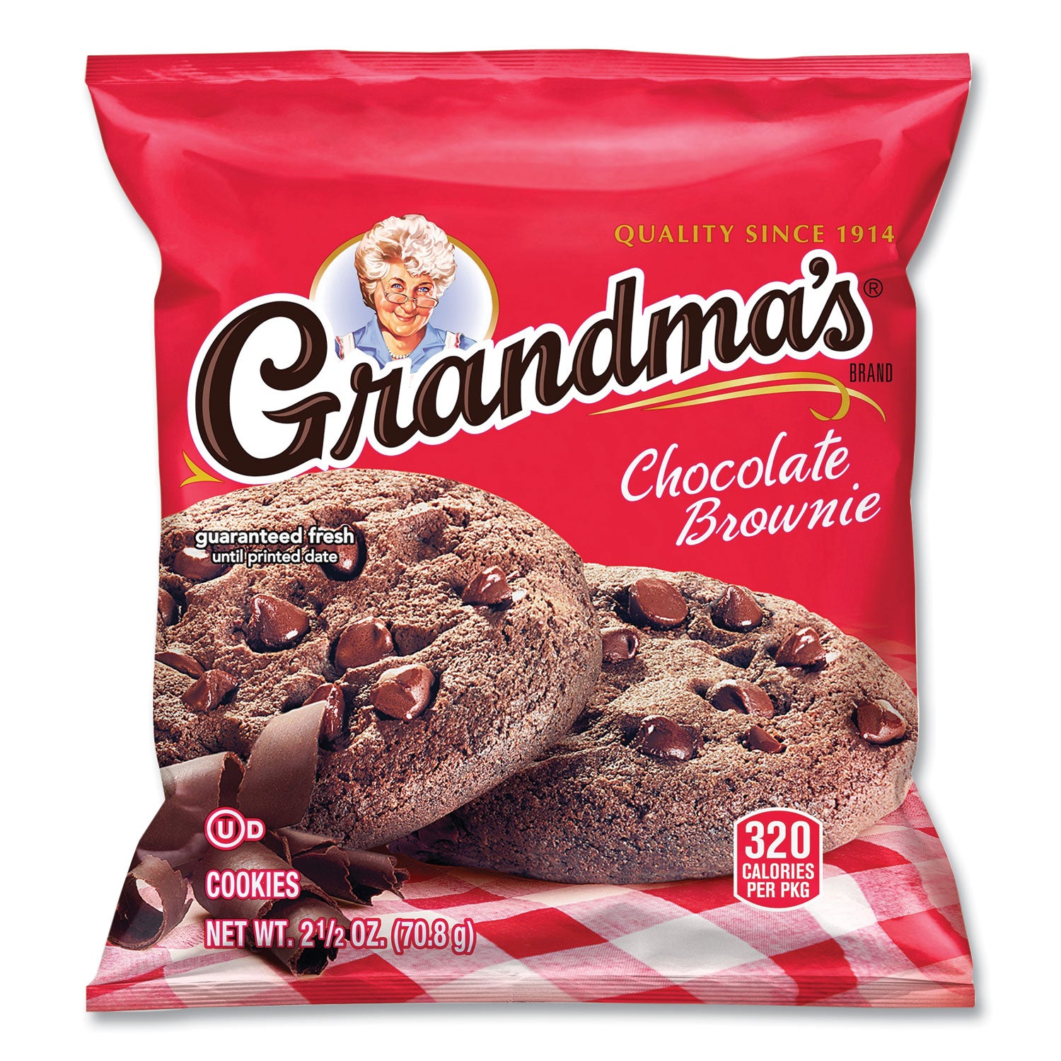 Grandma's® Cookies Variety Tray, Assorted Flavors, (6) 3.25 oz, (26) 2.5 oz, 32 Bags/Carton