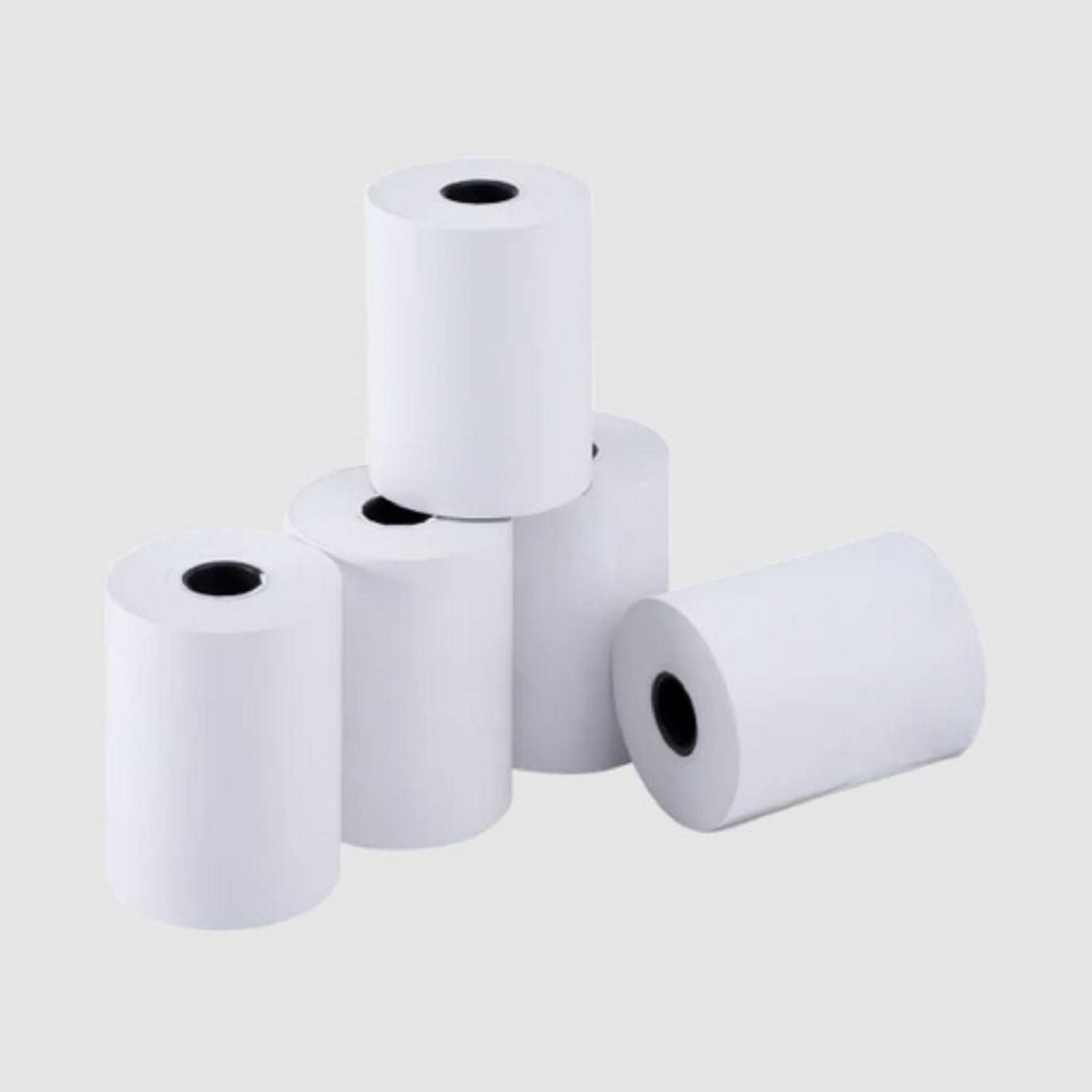 Karat® Thermal Paper Rolls, 2.25" x 85 ft, White, 50 Rolls/Carton