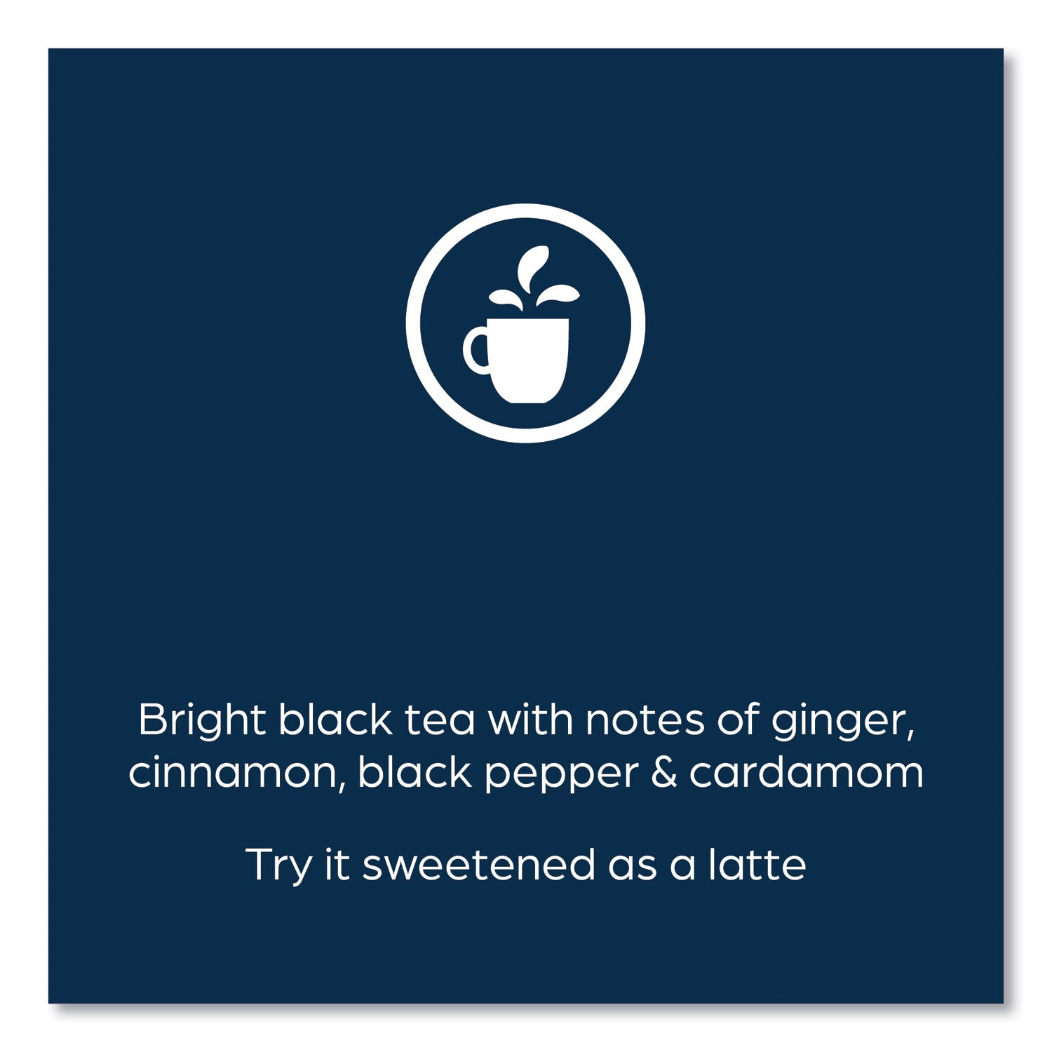 FLAVIA® The Bright Tea Co. Chai Spice Black Tea Freshpack, 100/Carton
