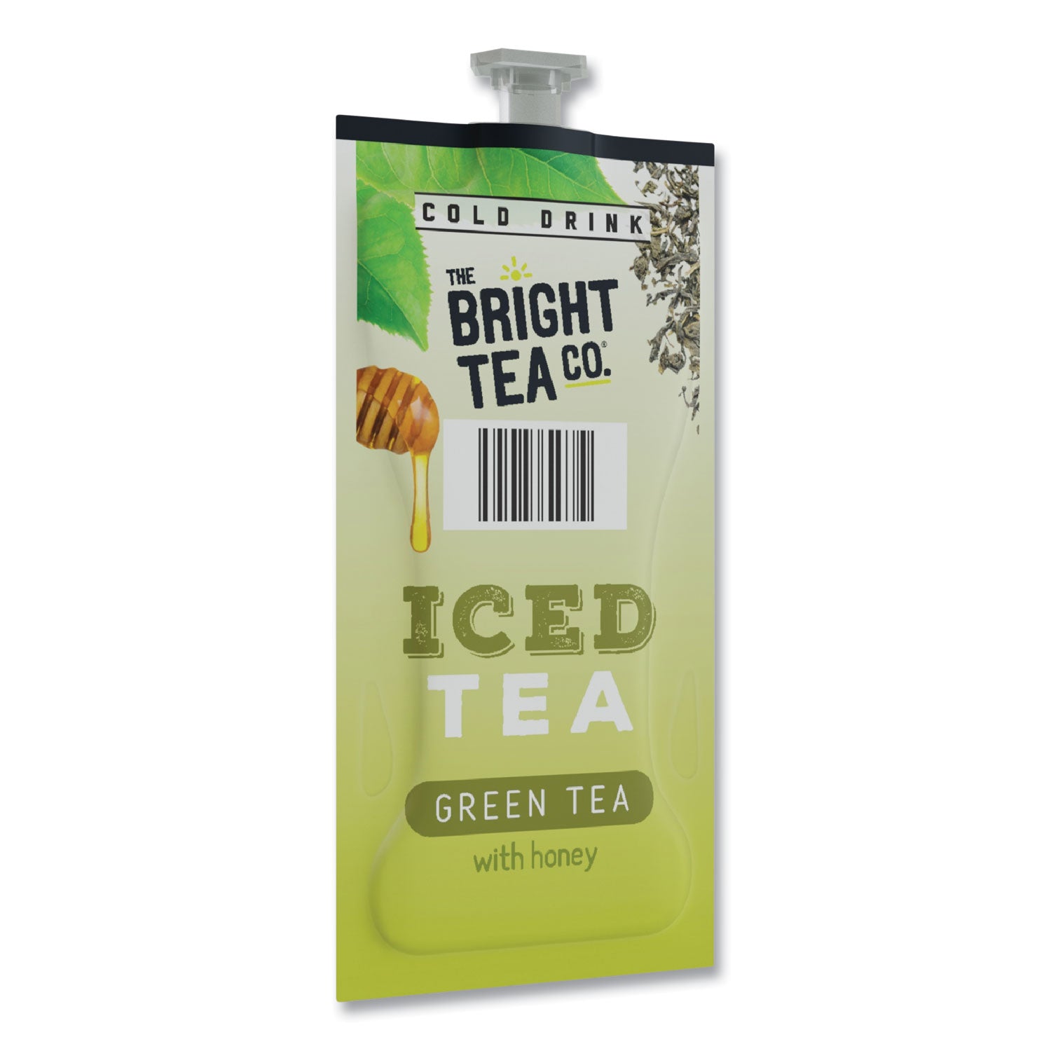 FLAVIA® The Bright Tea Co. Iced Green Tea with Honey Freshpack, 100/Carton