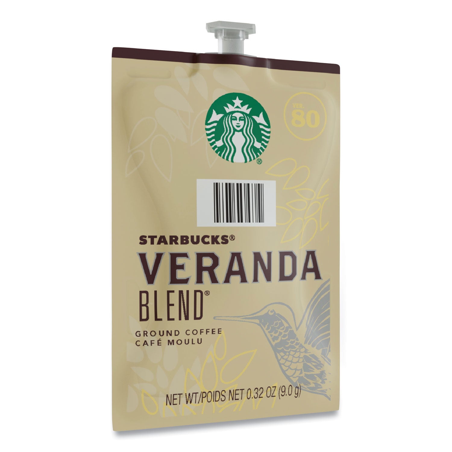 FLAVIA® Starbucks Veranda Blend Coffee Freshpack, 76/Carton