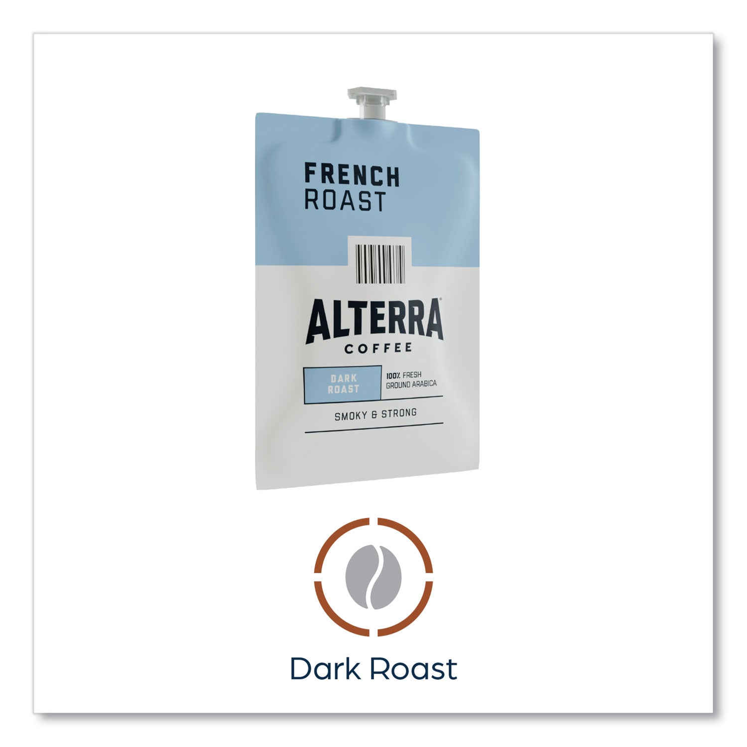 FLAVIA® Alterra French Roast Coffee Freshpack, 100/Carton