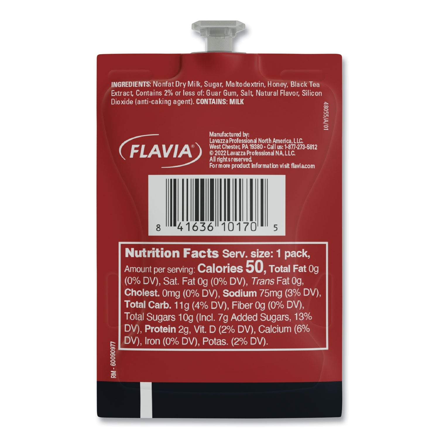 FLAVIA® The Bright Tea Co. Chai Tea Latte Freshpack, 72/Carton