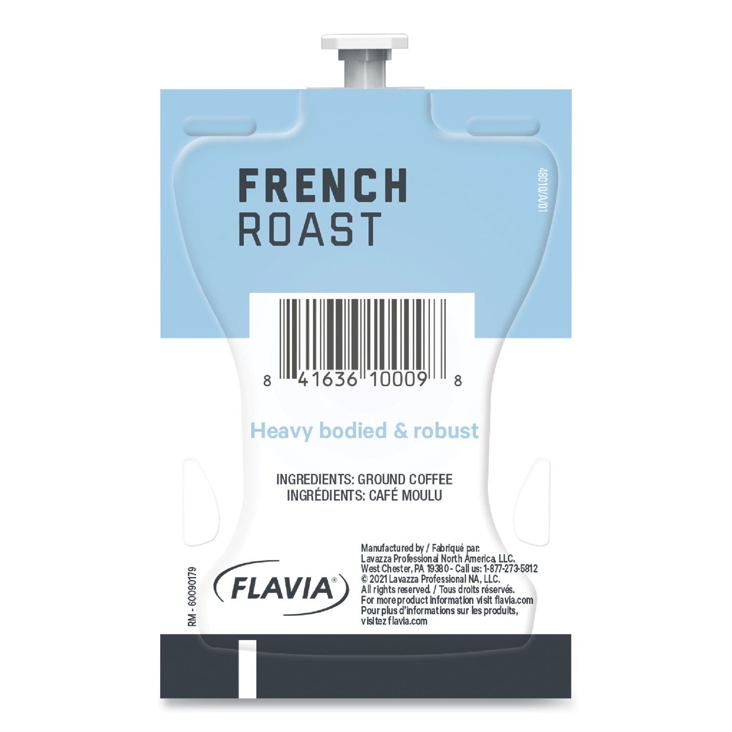 FLAVIA® Alterra French Roast Coffee Freshpack, 100/Carton