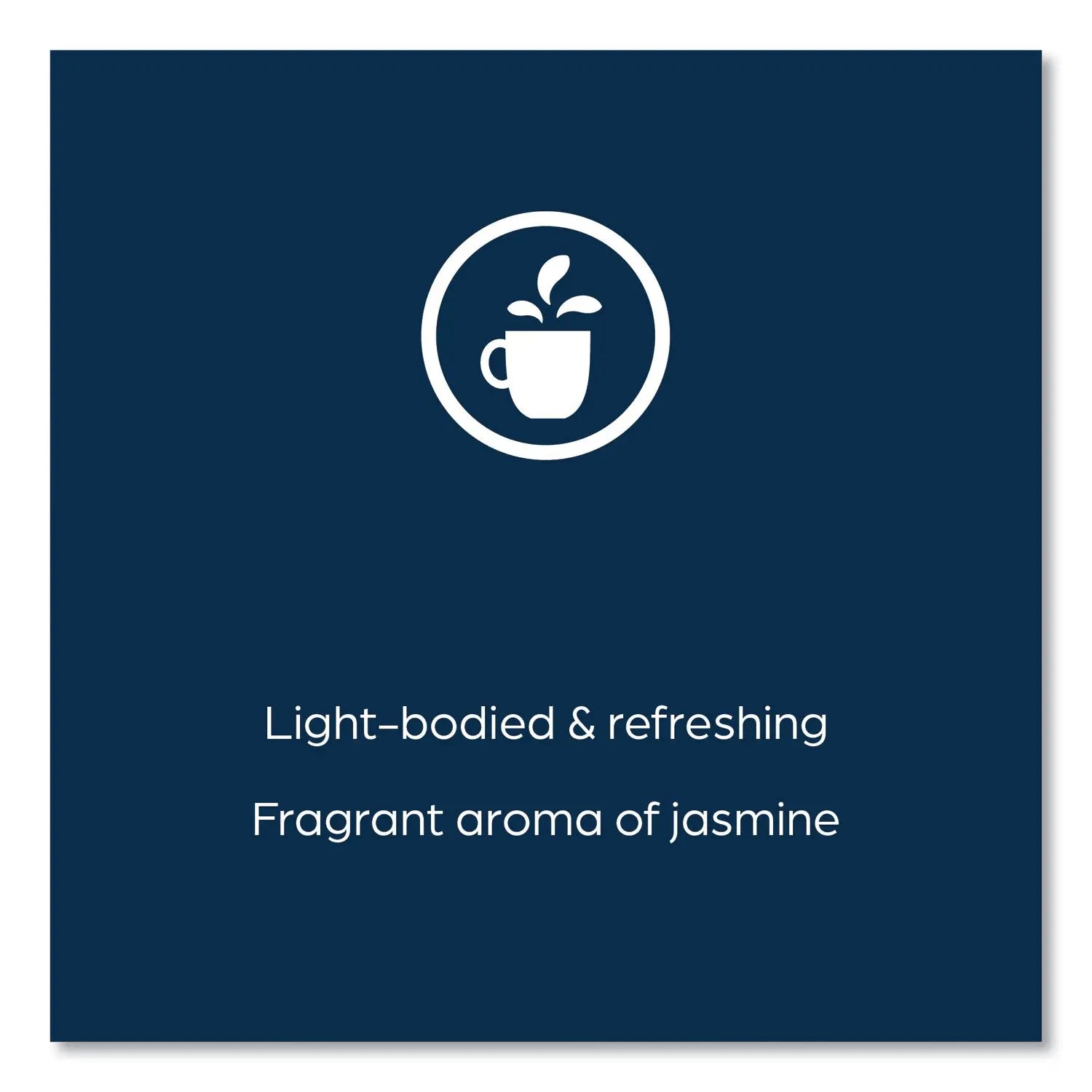 The Bright Tea Co. Green with Jasmine Tea Freshpack, Green with Jasmine, 0.07 oz Pouch, 100/Carton FLAVIA® Flipcost