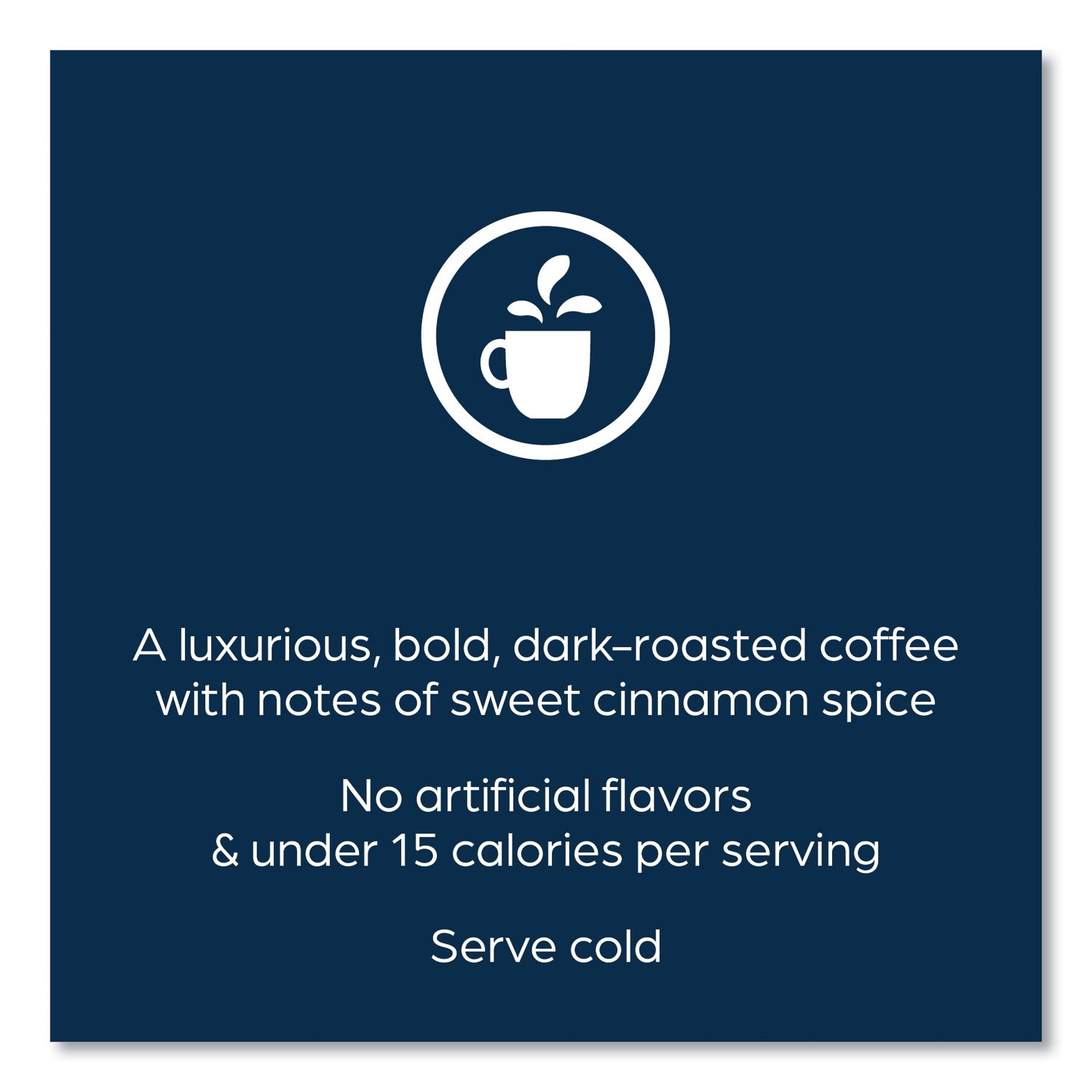 FLAVIA® Alterra Cinnamon Dolce Iced Coffee Freshpack, 90/Carton