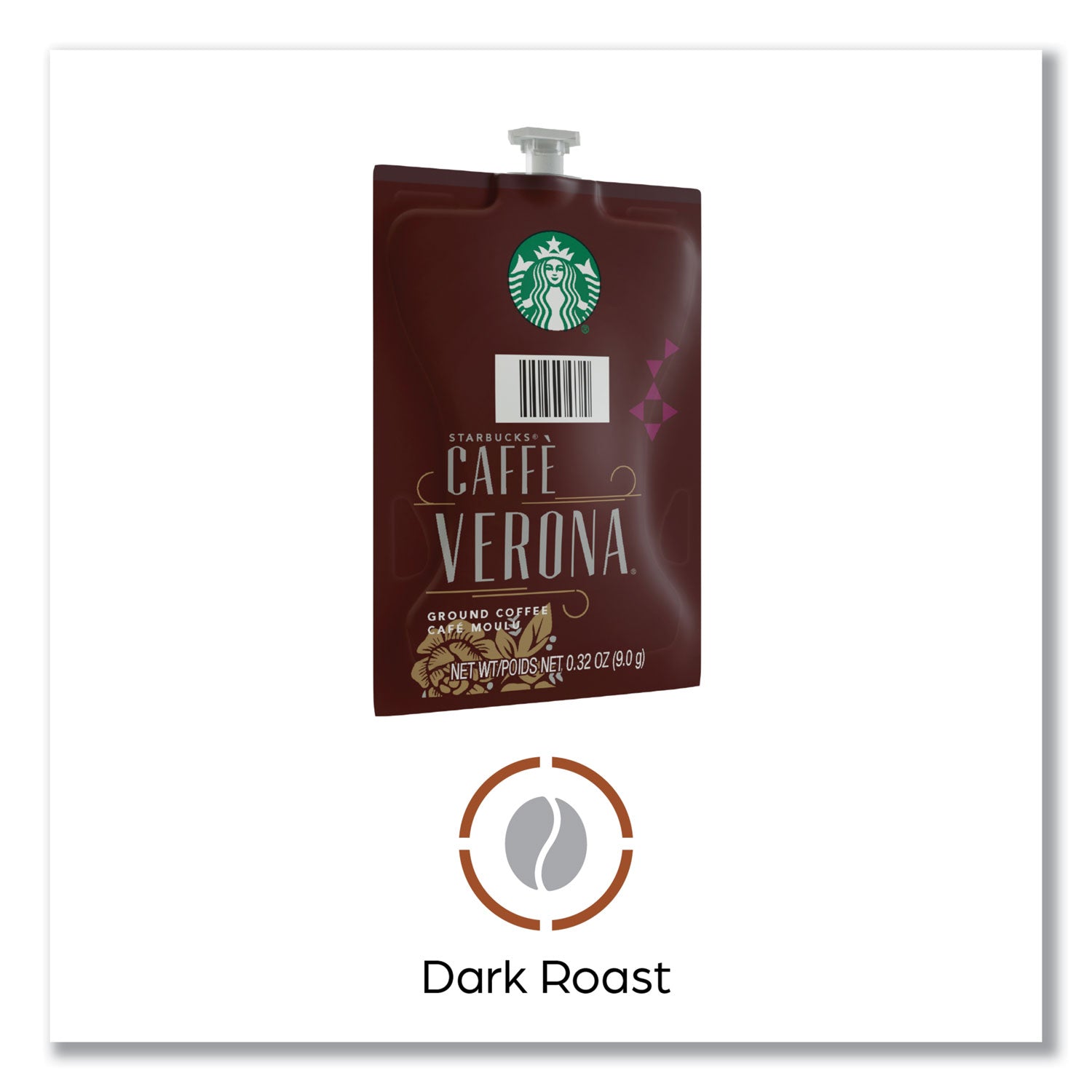 FLAVIA® Starbucks Caffe Verona Coffee Freshpack, 76/Carton