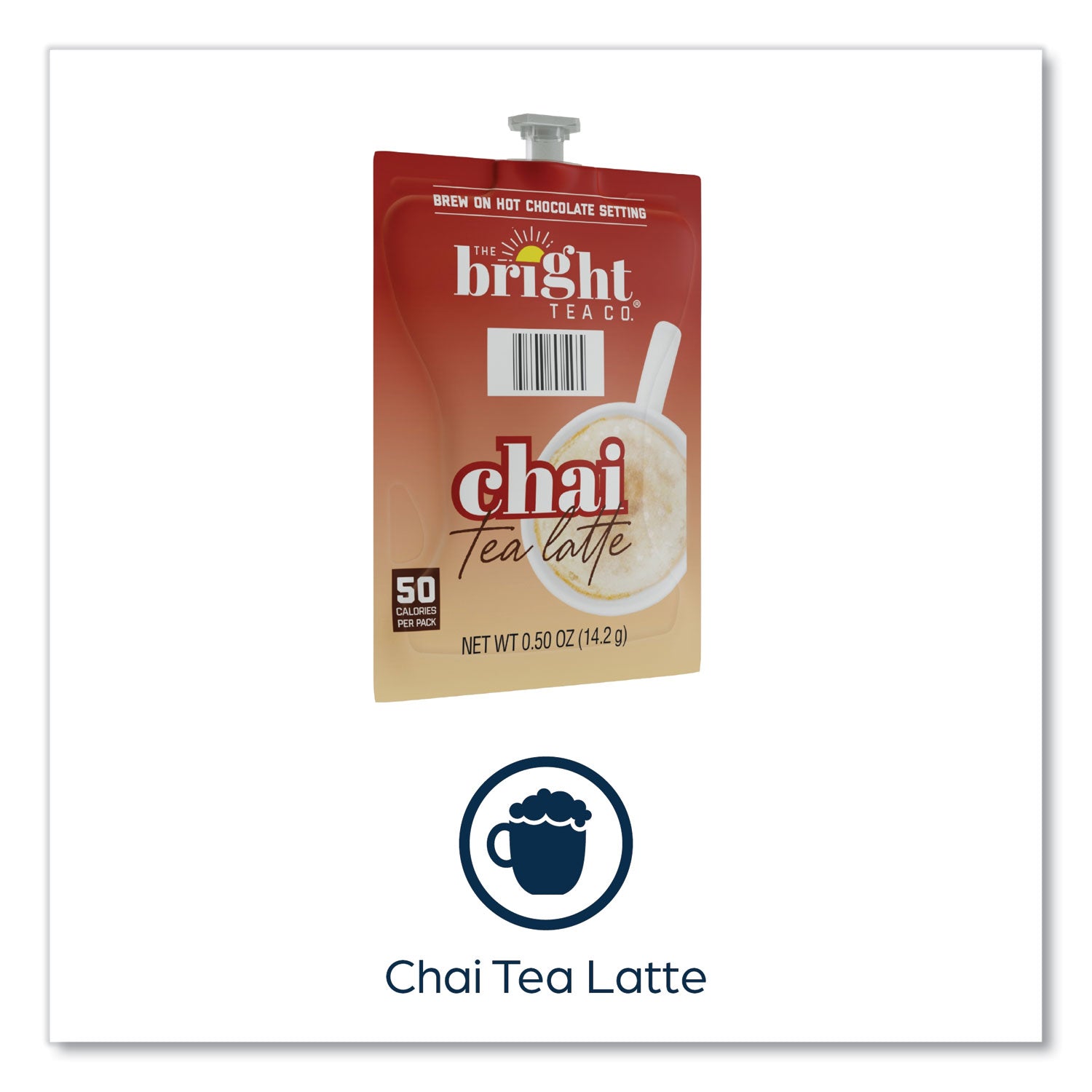FLAVIA® The Bright Tea Co. Chai Tea Latte Freshpack, 72/Carton