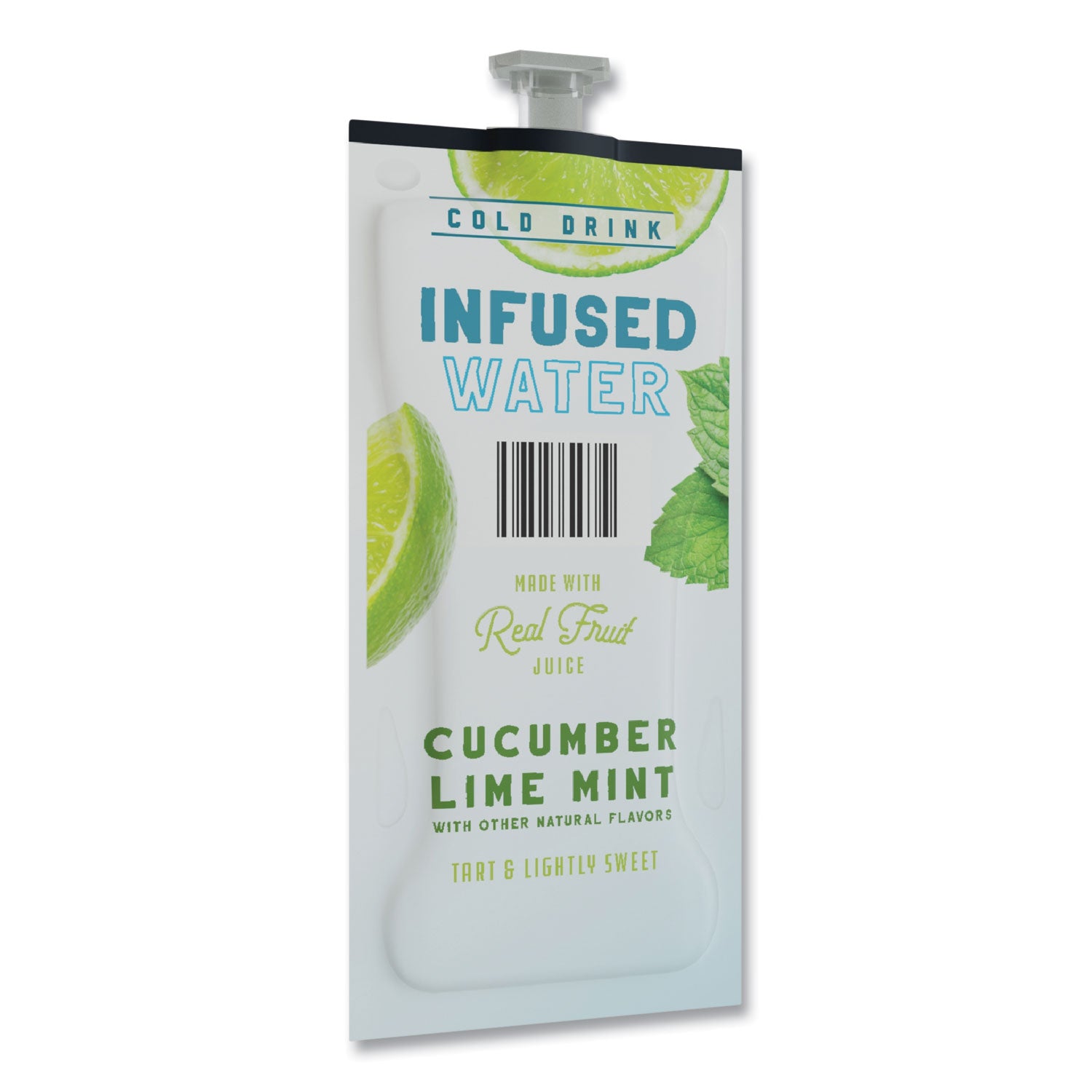 FLAVIA® Cucumber Lime Mint Infused Water Freshpack, 100/Carton