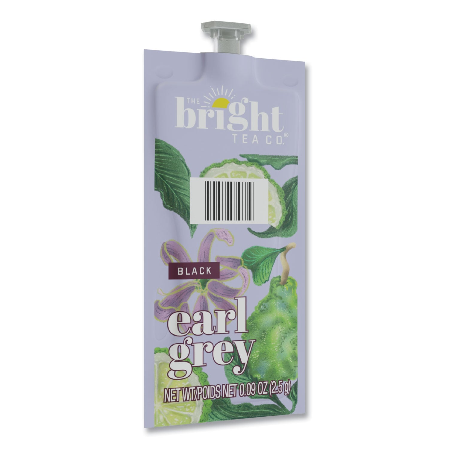 FLAVIA® The Bright Tea Co. Earl Grey Black Tea Freshpack, 100/Carton