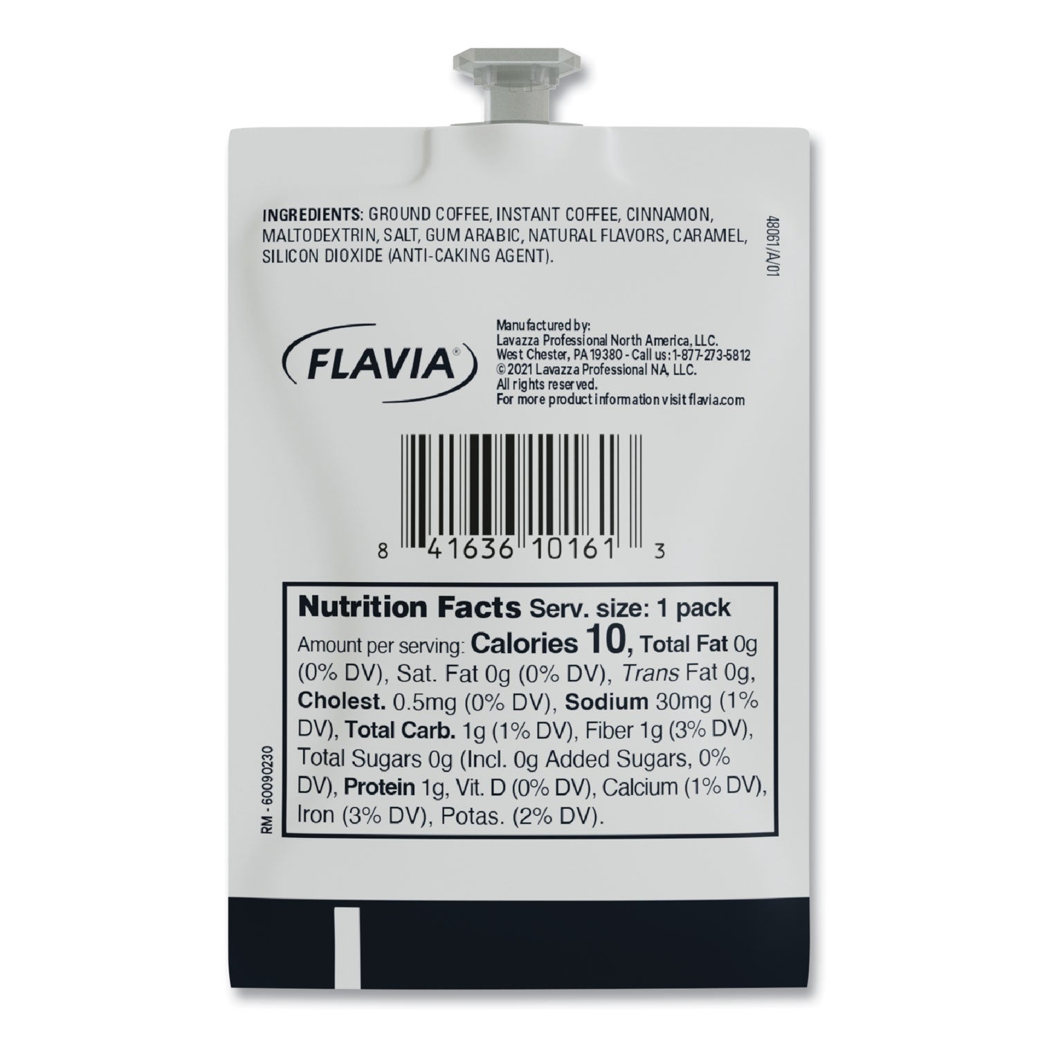 FLAVIA® Alterra Cinnamon Dolce Iced Coffee Freshpack, 90/Carton