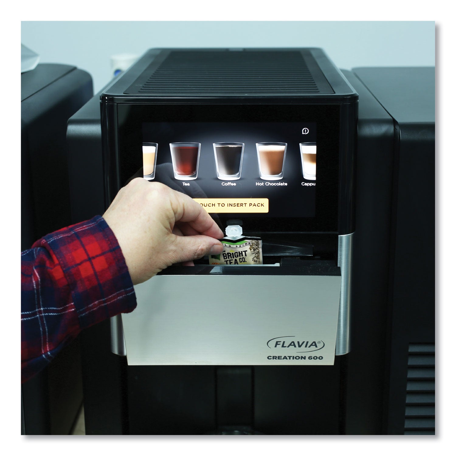 FLAVIA® The Bright Tea Co. Iced Green Tea with Honey Freshpack, 100/Carton