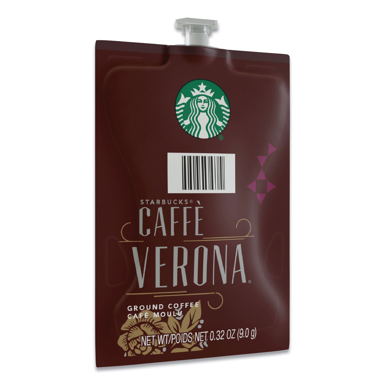 FLAVIA® Starbucks Caffe Verona Coffee Freshpack, 76/Carton