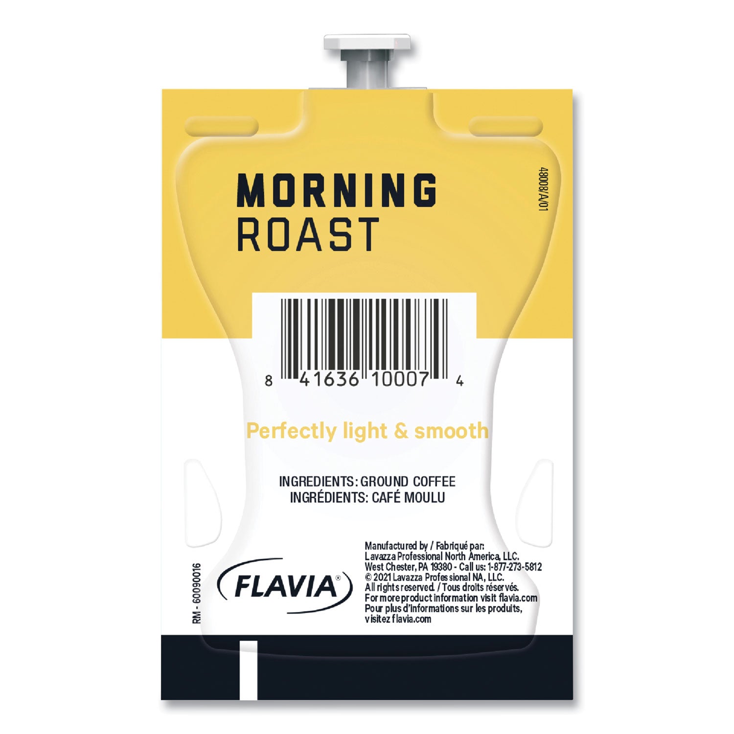 FLAVIA® Alterra Morning Roast Coffee Freshpack, 100/Carton