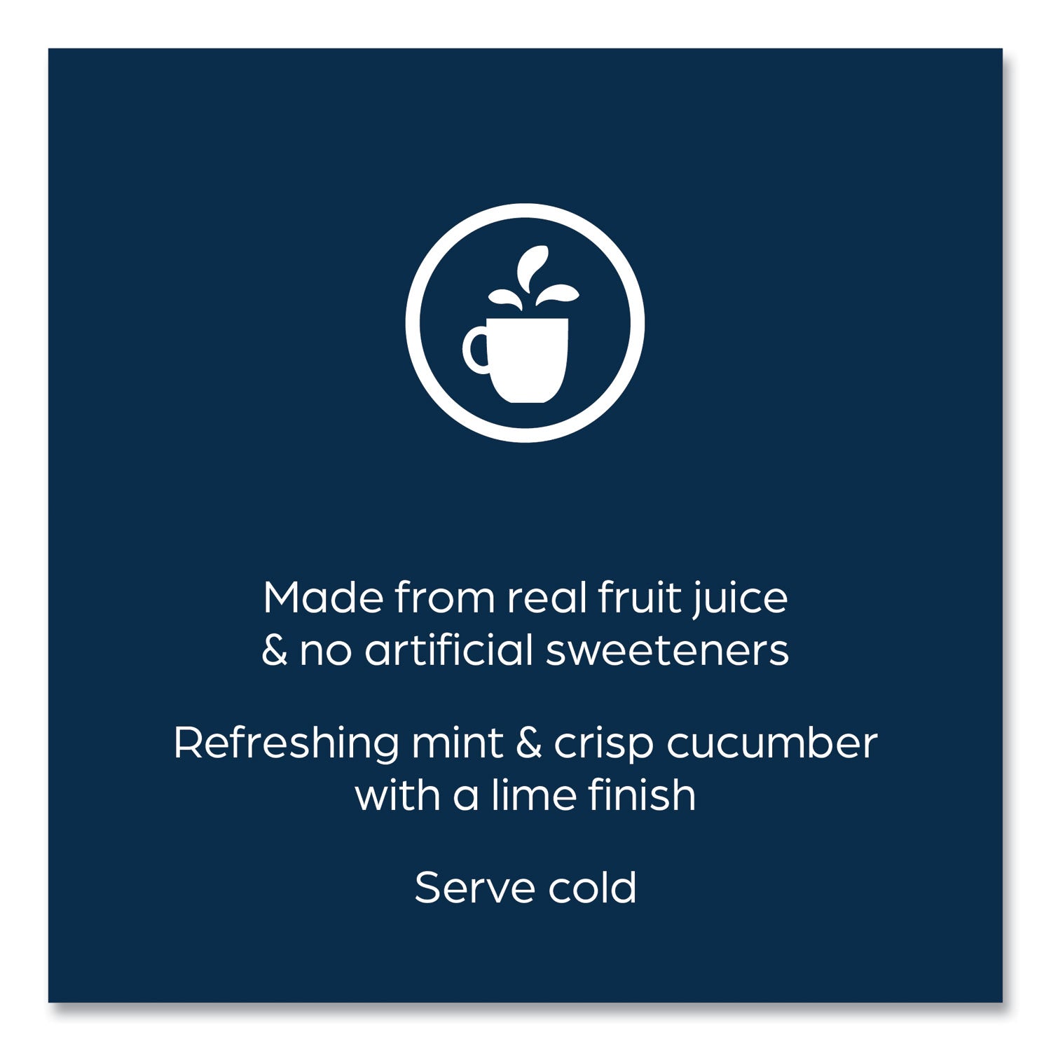 FLAVIA® Cucumber Lime Mint Infused Water Freshpack, 100/Carton