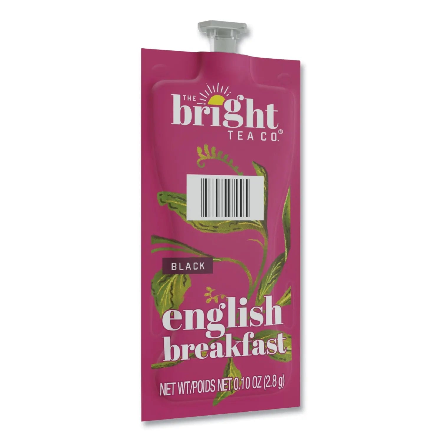 The Bright Tea Co. English Breakfast Black Tea Freshpack, English Breakfast, 0.1 oz Pouch, 100/Carton FLAVIA® Flipcost