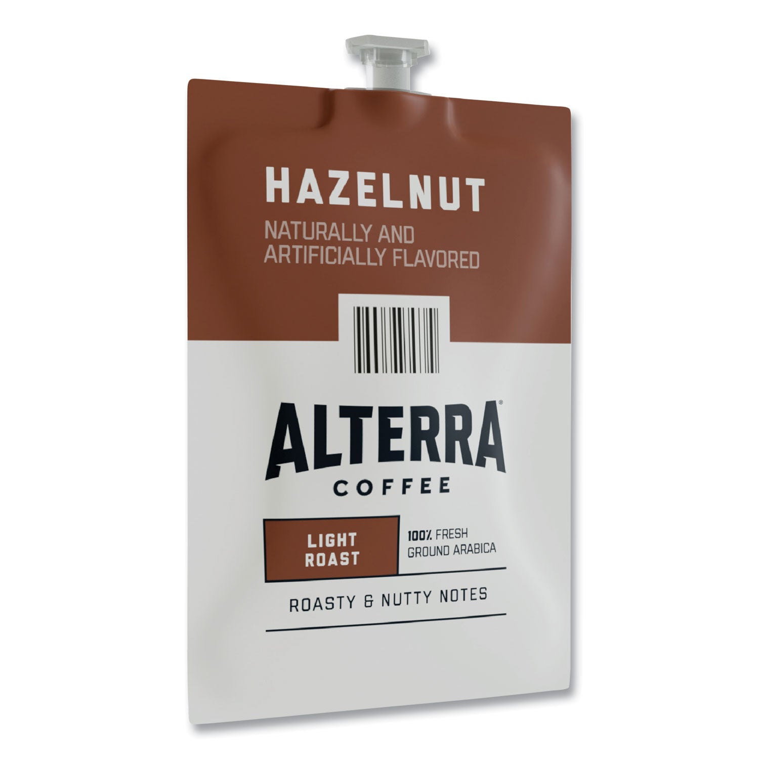 FLAVIA® Alterra Hazelnut Coffee Freshpack, 100/Carton