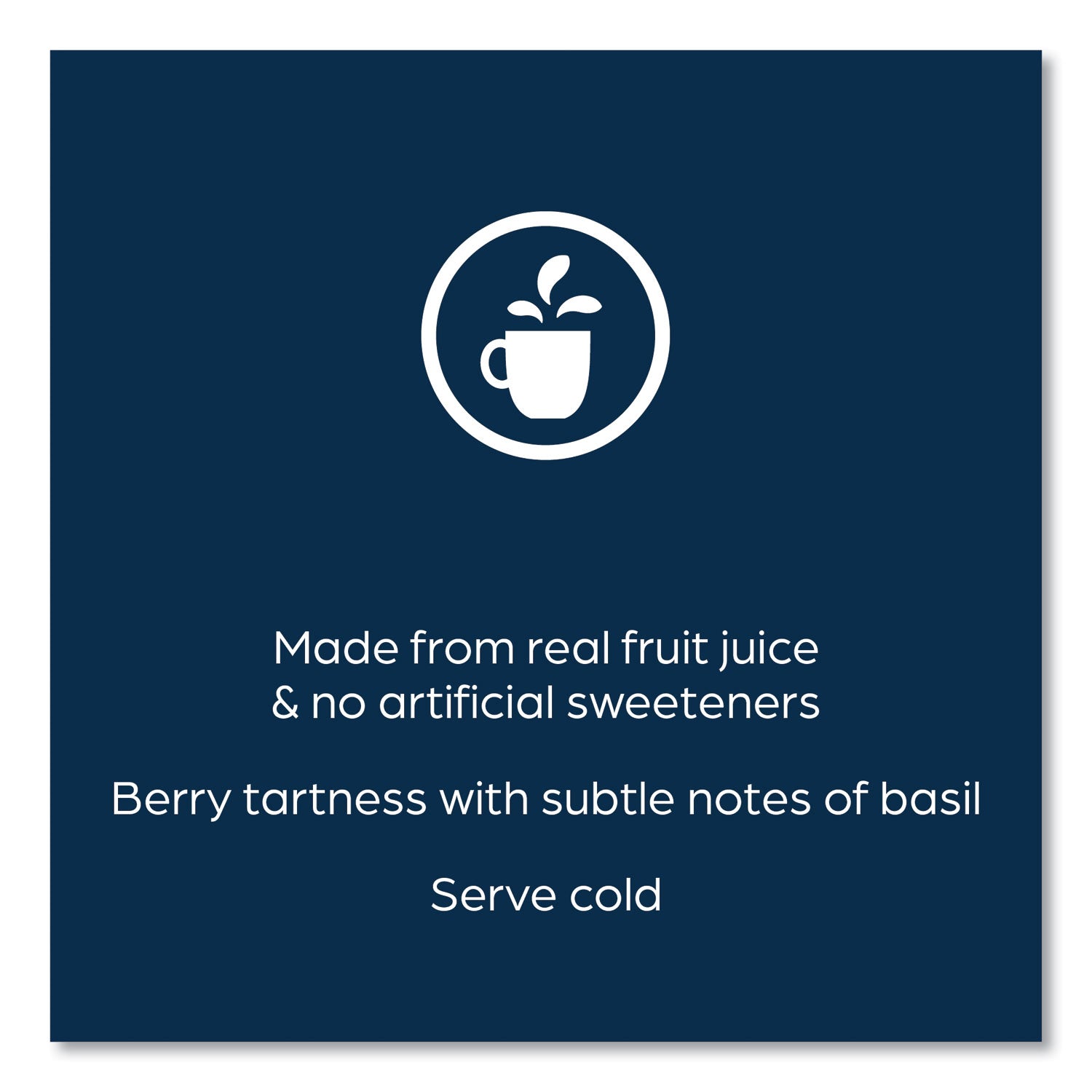 FLAVIA® Strawberry Basil Infused Water Freshpack, 100/Carton