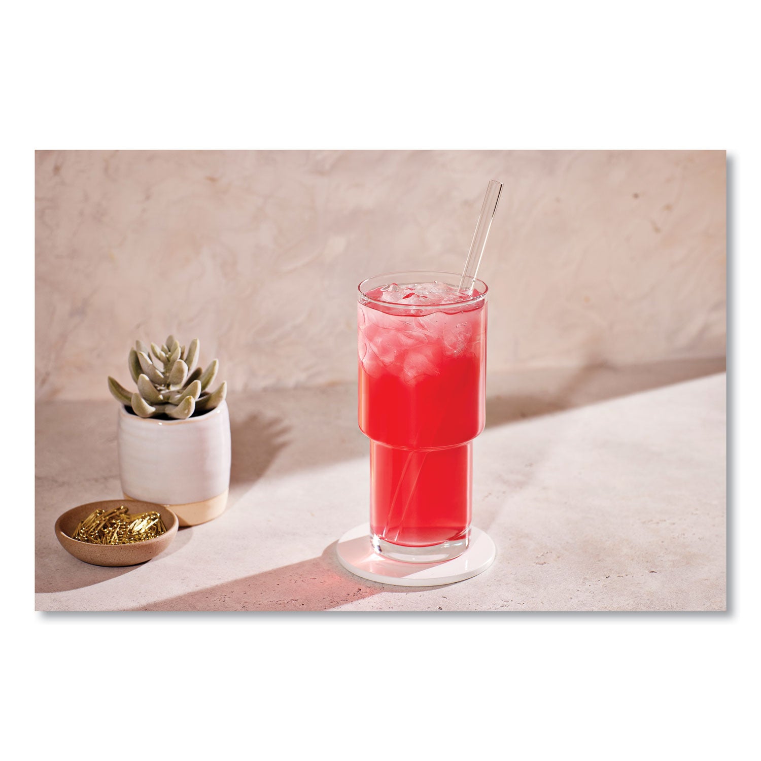 FLAVIA® Strawberry Basil Infused Water Freshpack, 100/Carton